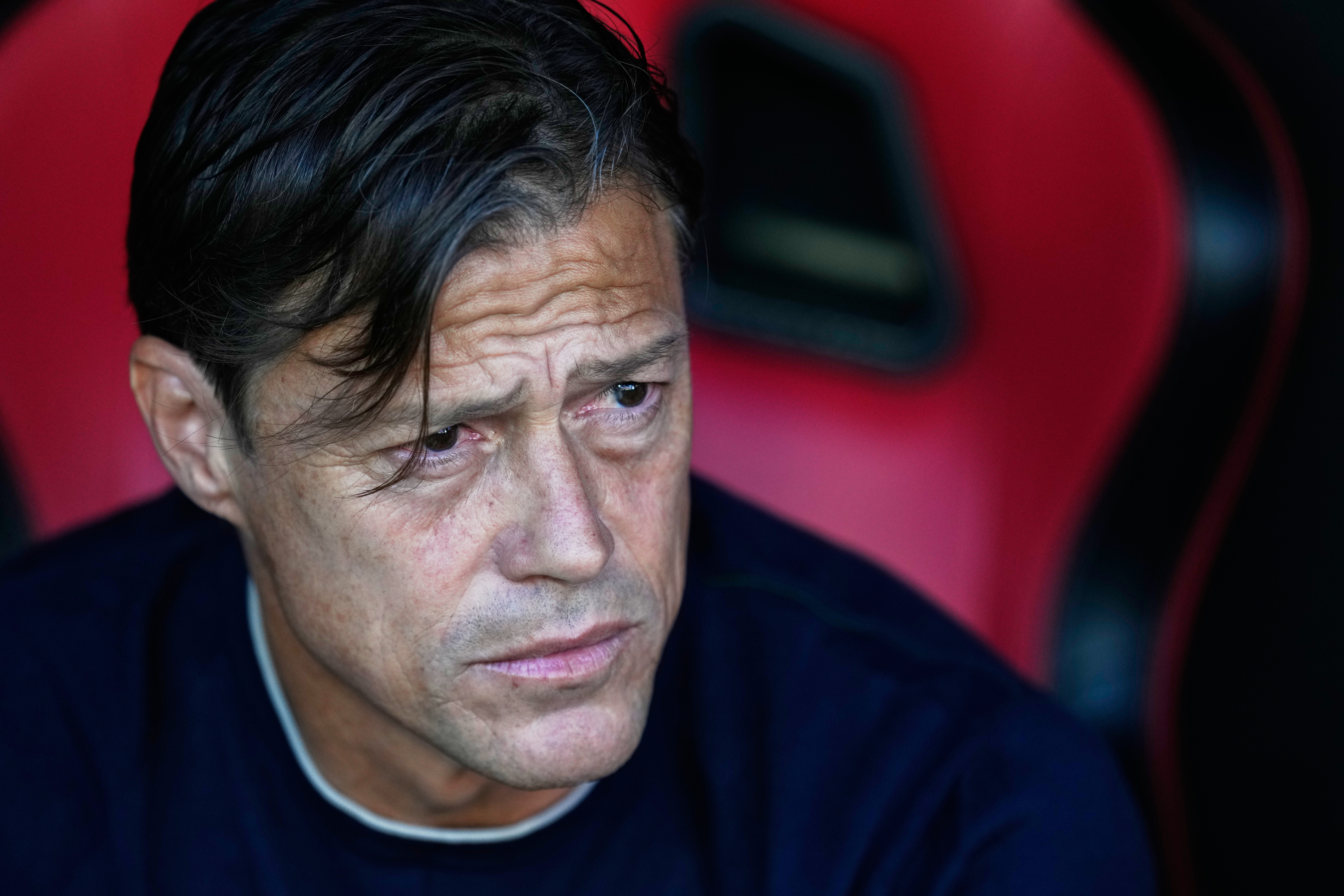 Matías Almeyda se queja que la Liga MX siga en plena fecha FIFA