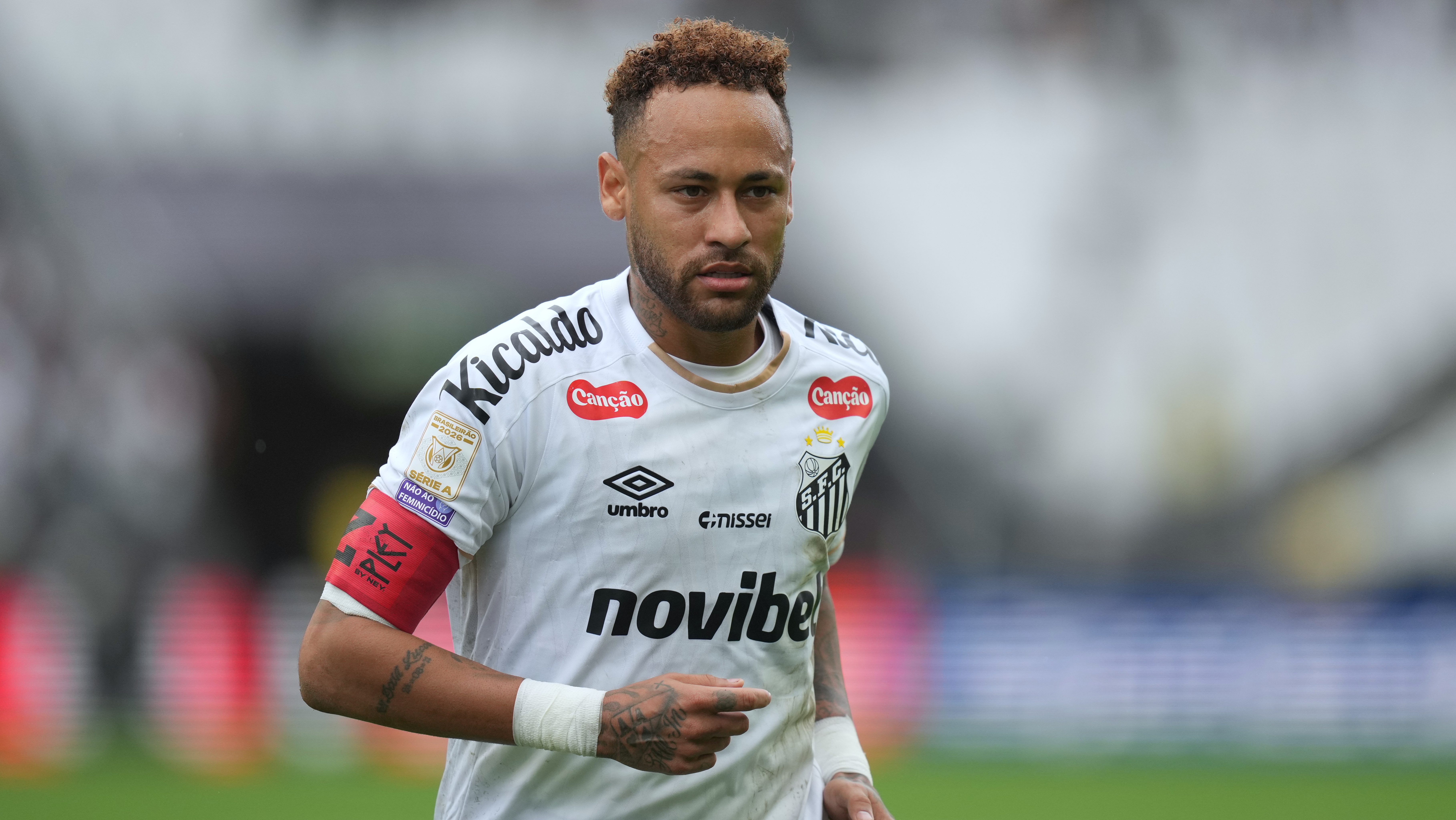 Neymar se vuelve a lesionar y sale llorando en la eliminación del Santos tras goleada 3-0 ante Palmeiras