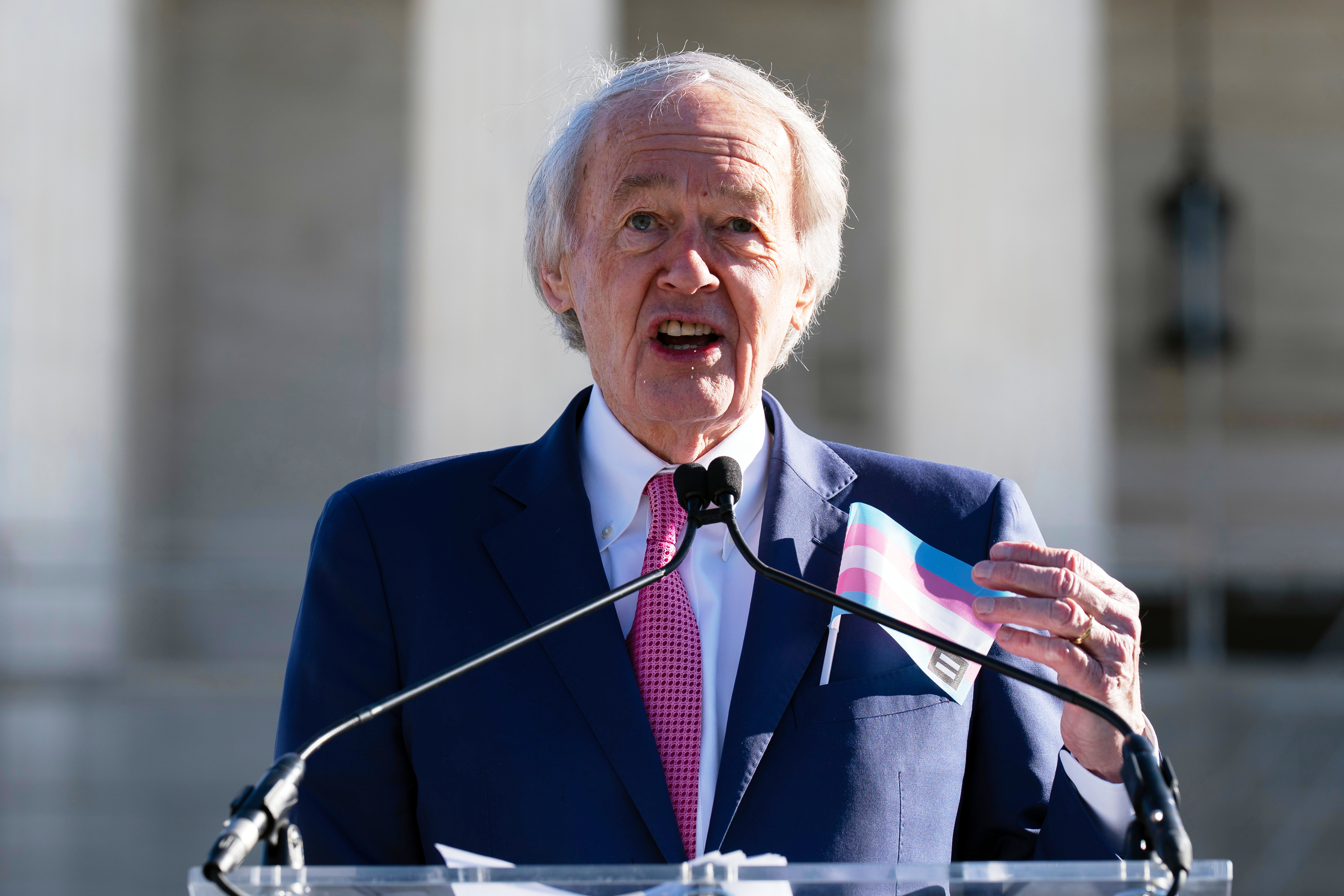 Ed Markey se impone ante el moderado Seth Moulton en las primarias demócratas de Massachusetts