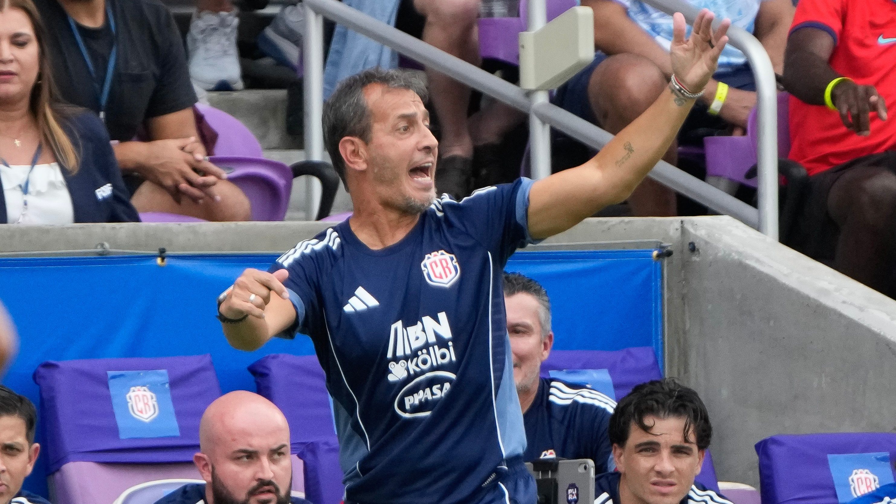 DT argentino Fernando Batista debutará oficialmente con Costa Rica en la Liga de Naciones