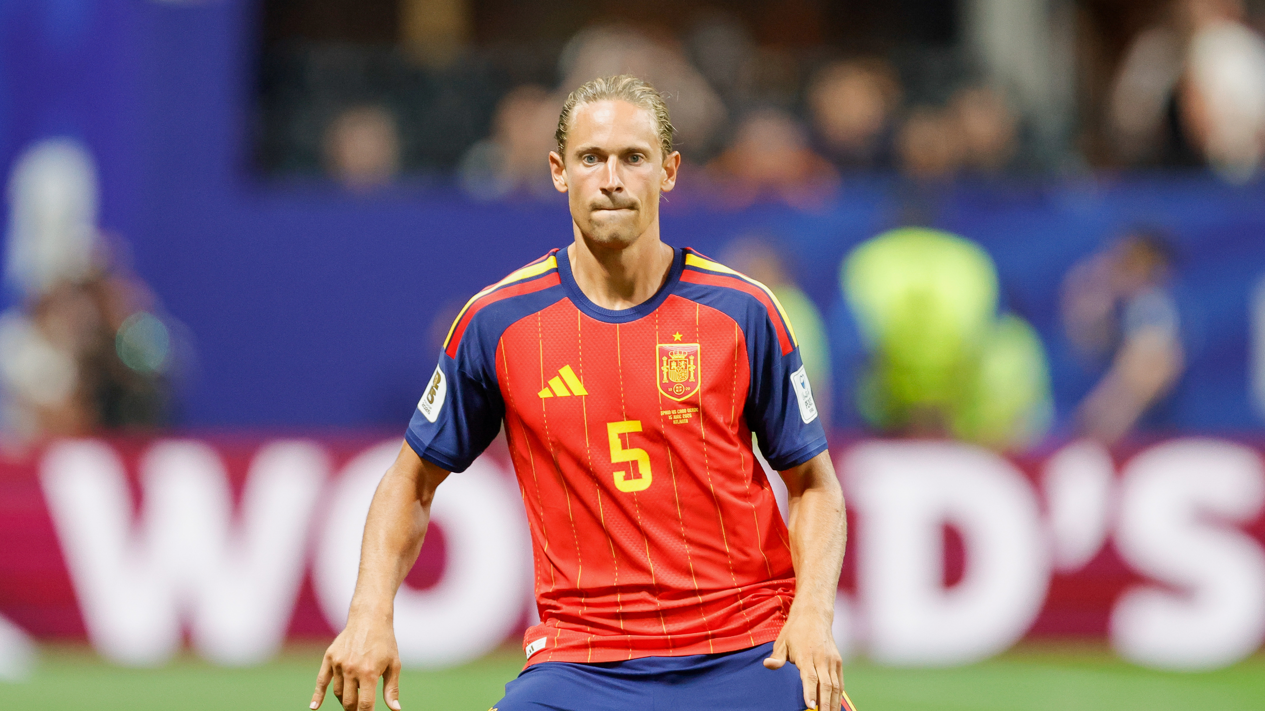 Marcos Llorente se retira de la Selección de España tras ganar el Mundial 2026