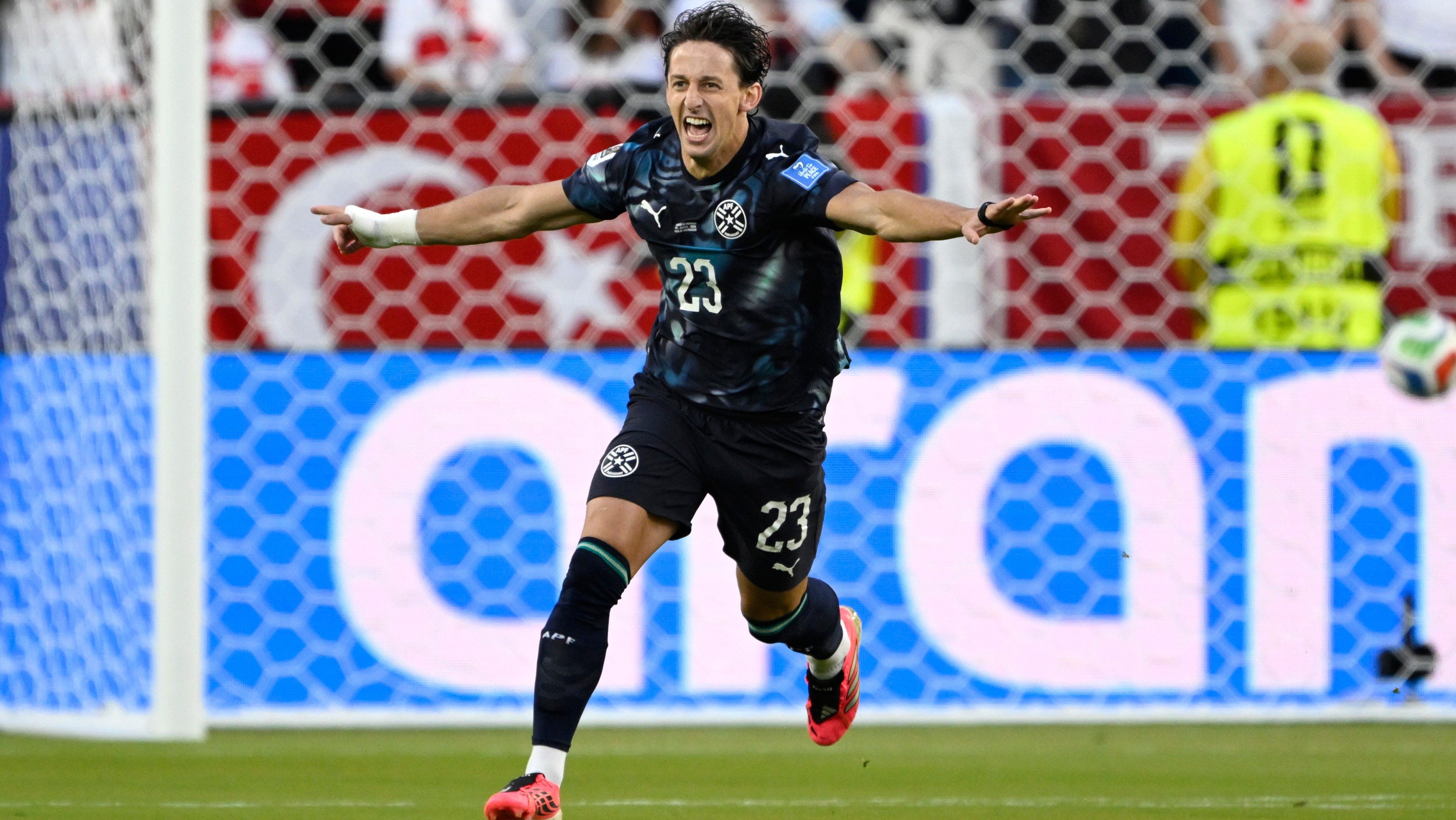 Paraguayo Matías Galarza nuevo compañero de Messi en el Inter Miami