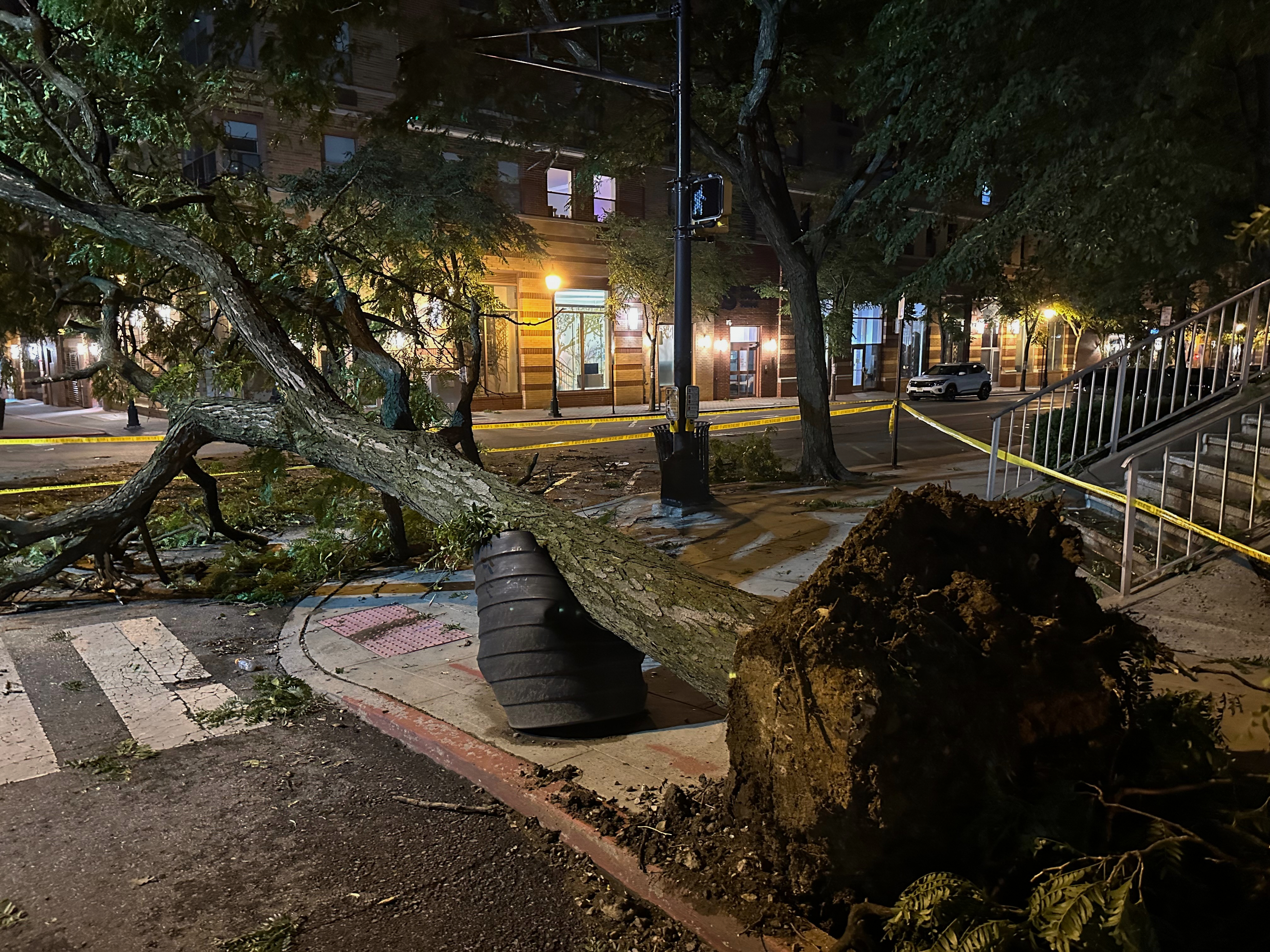 Nueva Jersey enfrenta severas inundaciones ante la llegada de un temporal invernal
