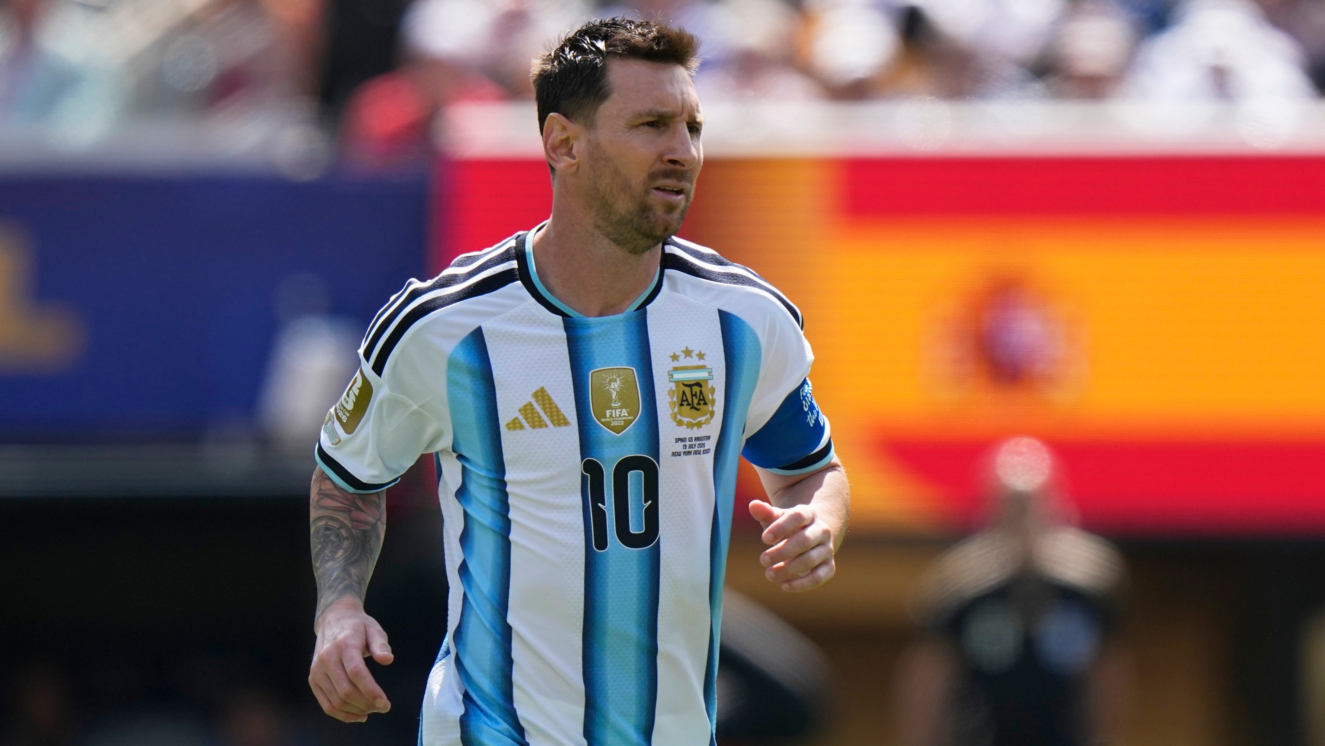 AFA publica emocionante video de despedida para Messi: “Gracias por unir a Argentina”