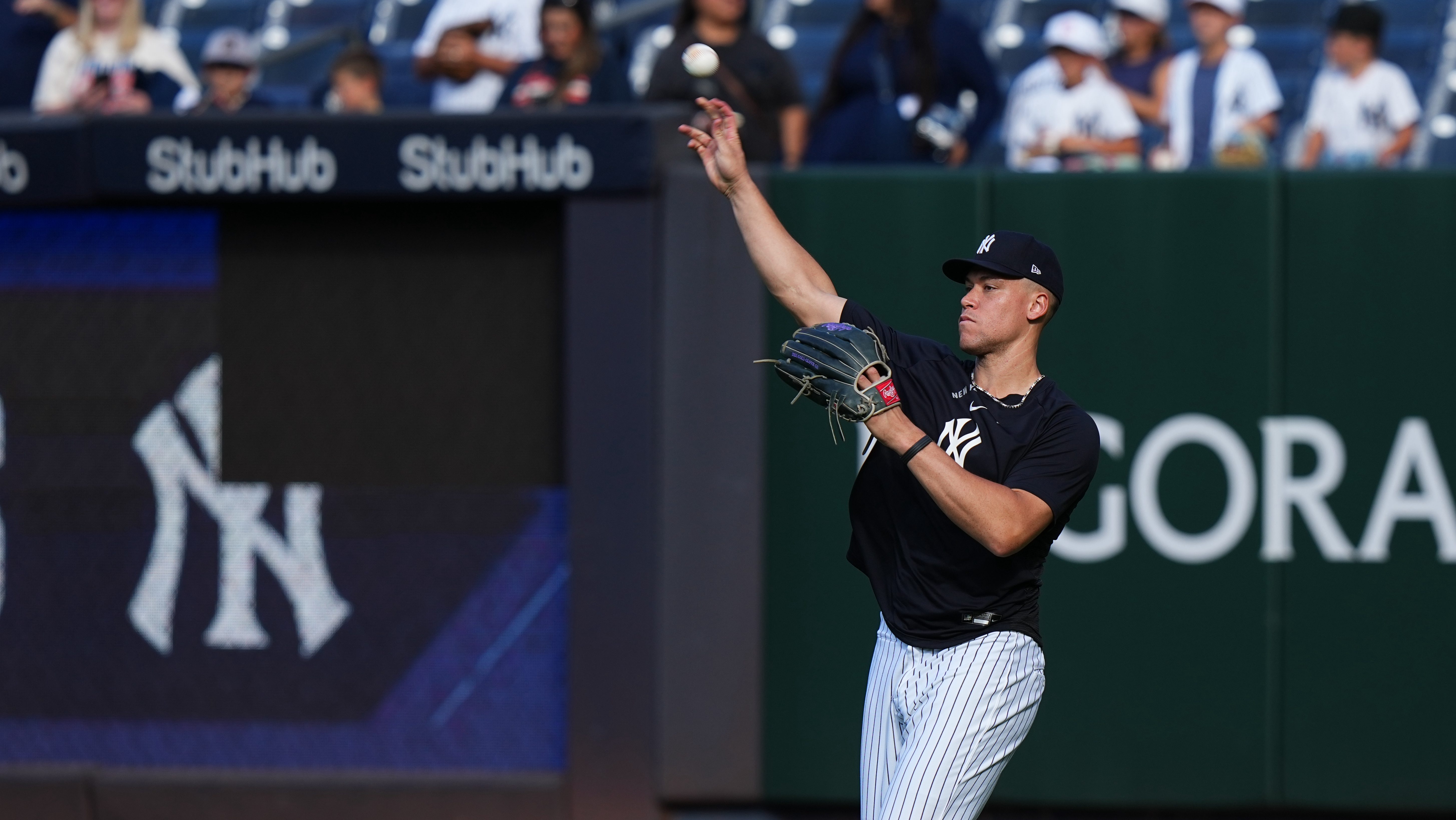 Aaron Boone cree “posible” regreso a la acción de Aaron Judge la próxima semana con Yankees
