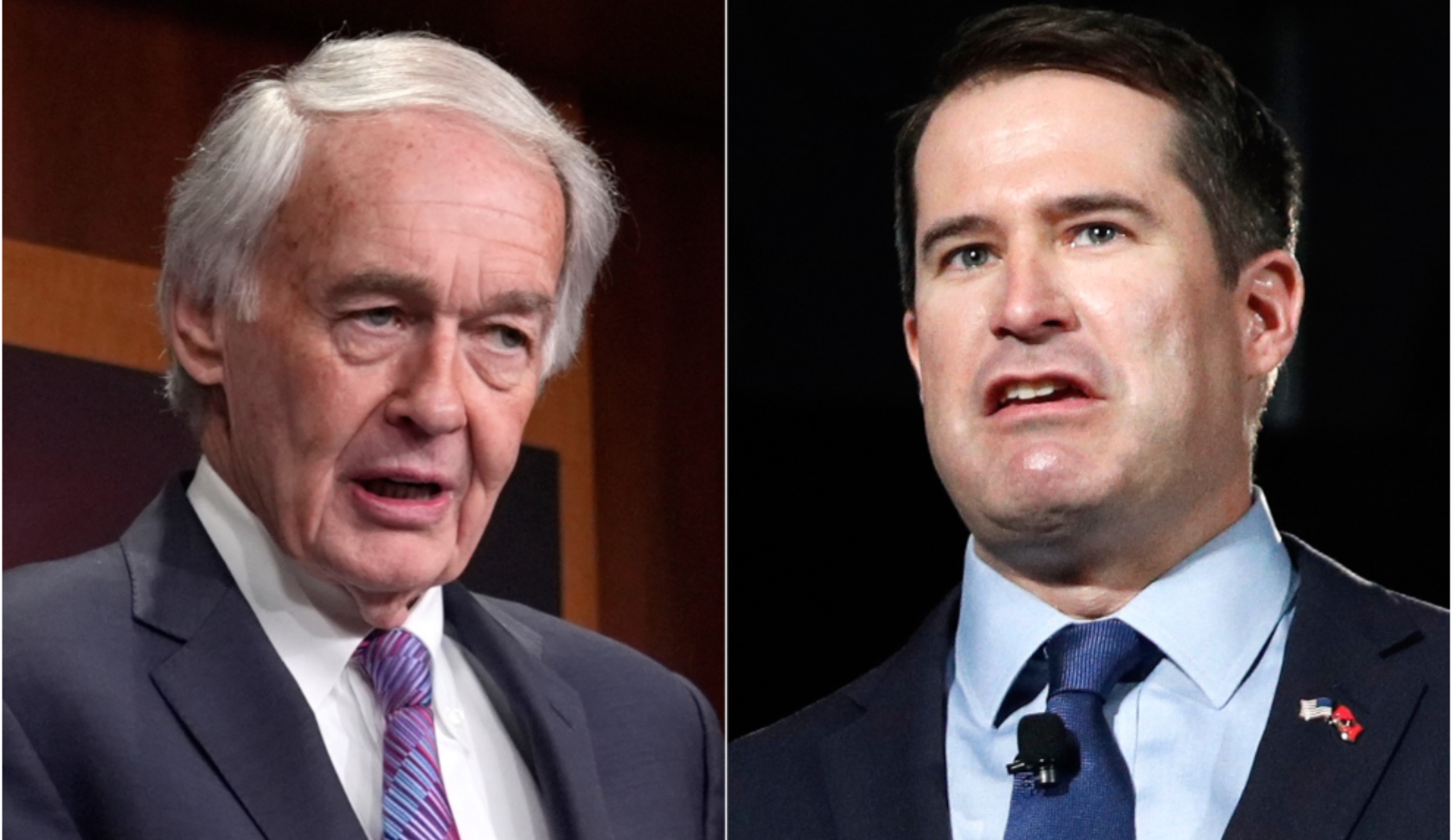 Senador Ed Markey enfrenta al moderado Seth Moulton en las primarias demócratas de Massachusetts