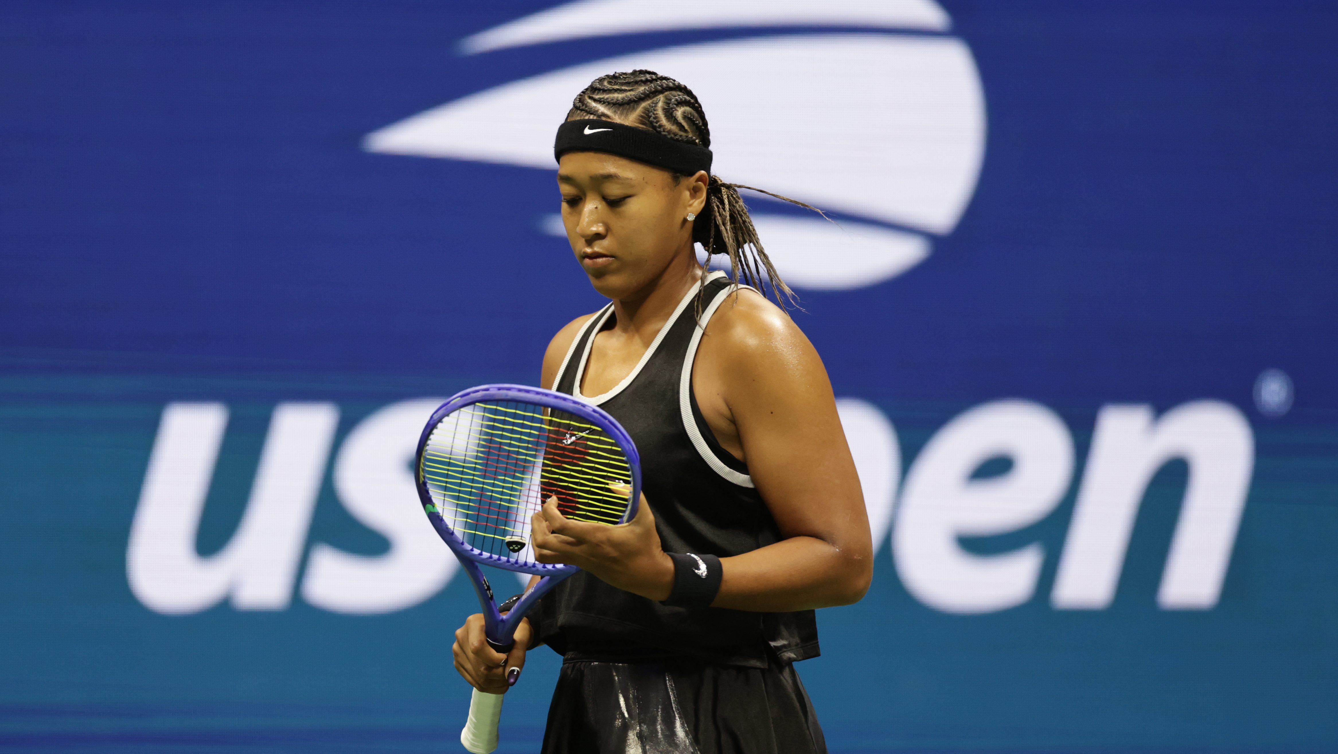 US Open: Juez de silla frena el juego de Naomi Osaka por escándalo de influencers (Video)