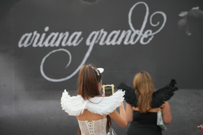 Ariana Grande reunió a 20,000 personas en su último show de la gira este 1 de septiembre.