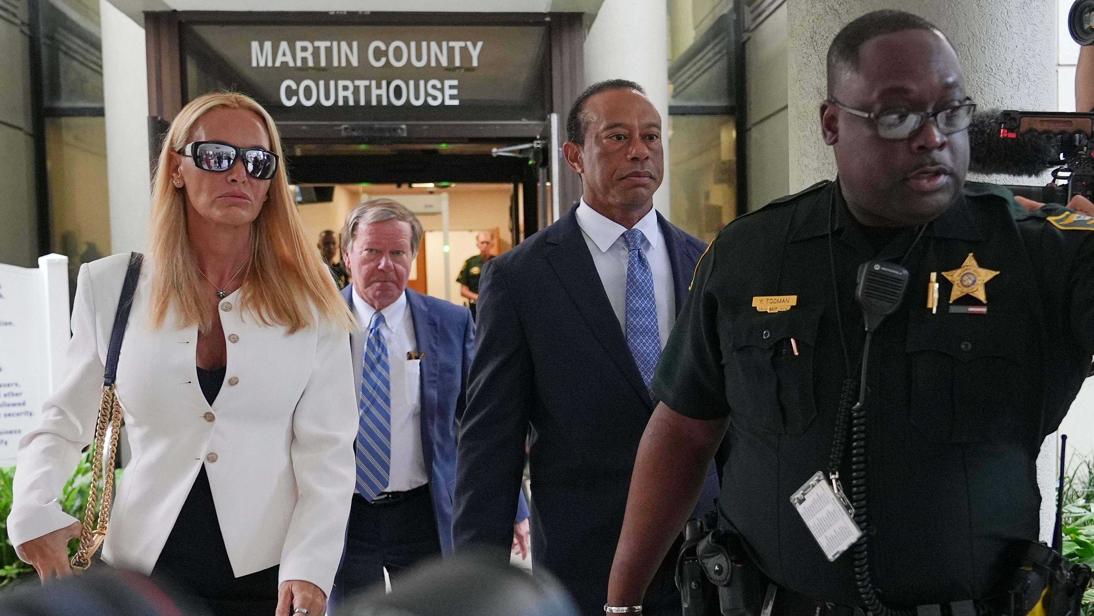 Suspenden licencia de conducir de Tiger Woods por cinco años por caso de conducción en estado de ebriedad