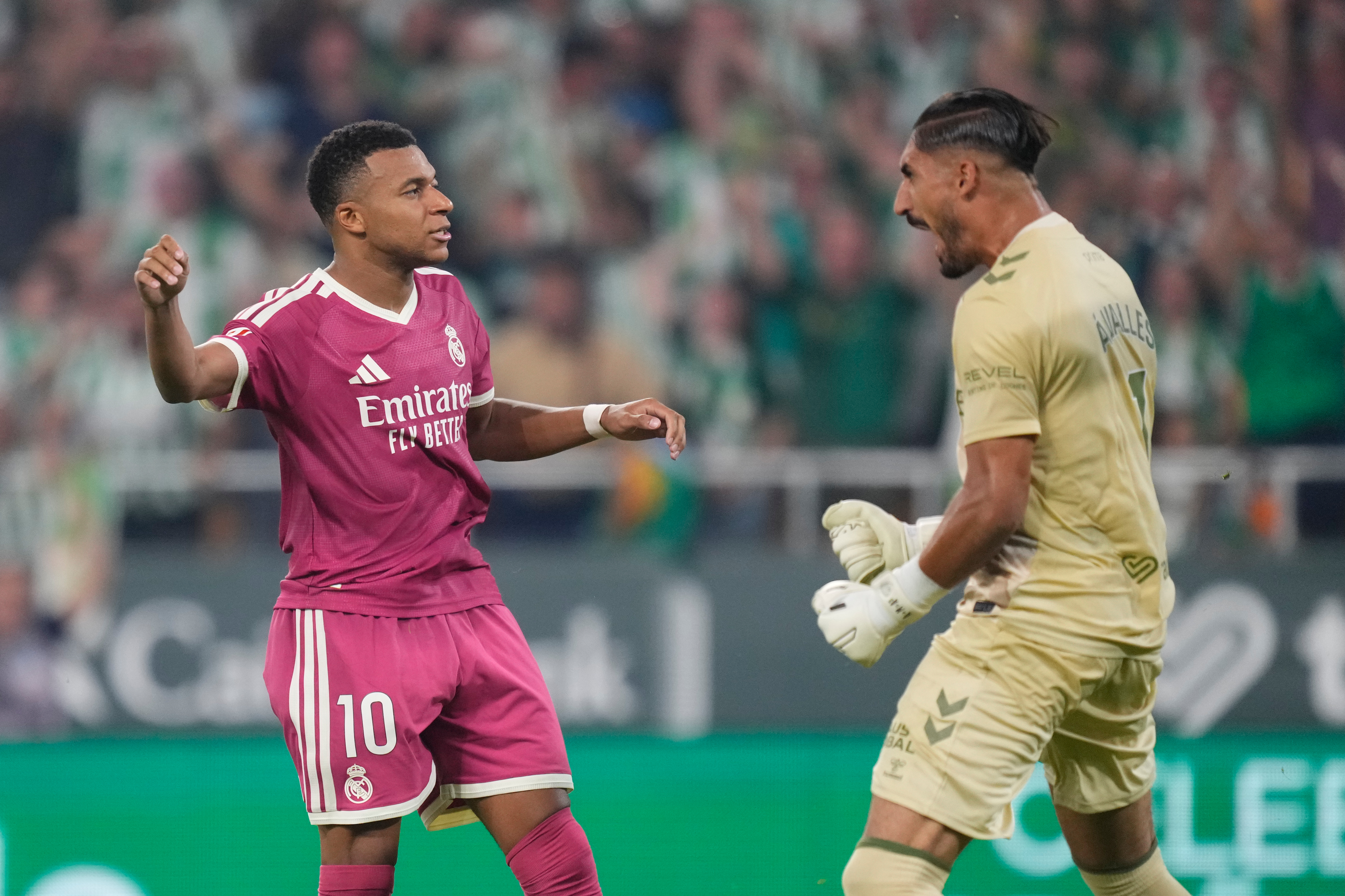 Real Madrid cae ante el Betis y pierde el invicto en LaLiga