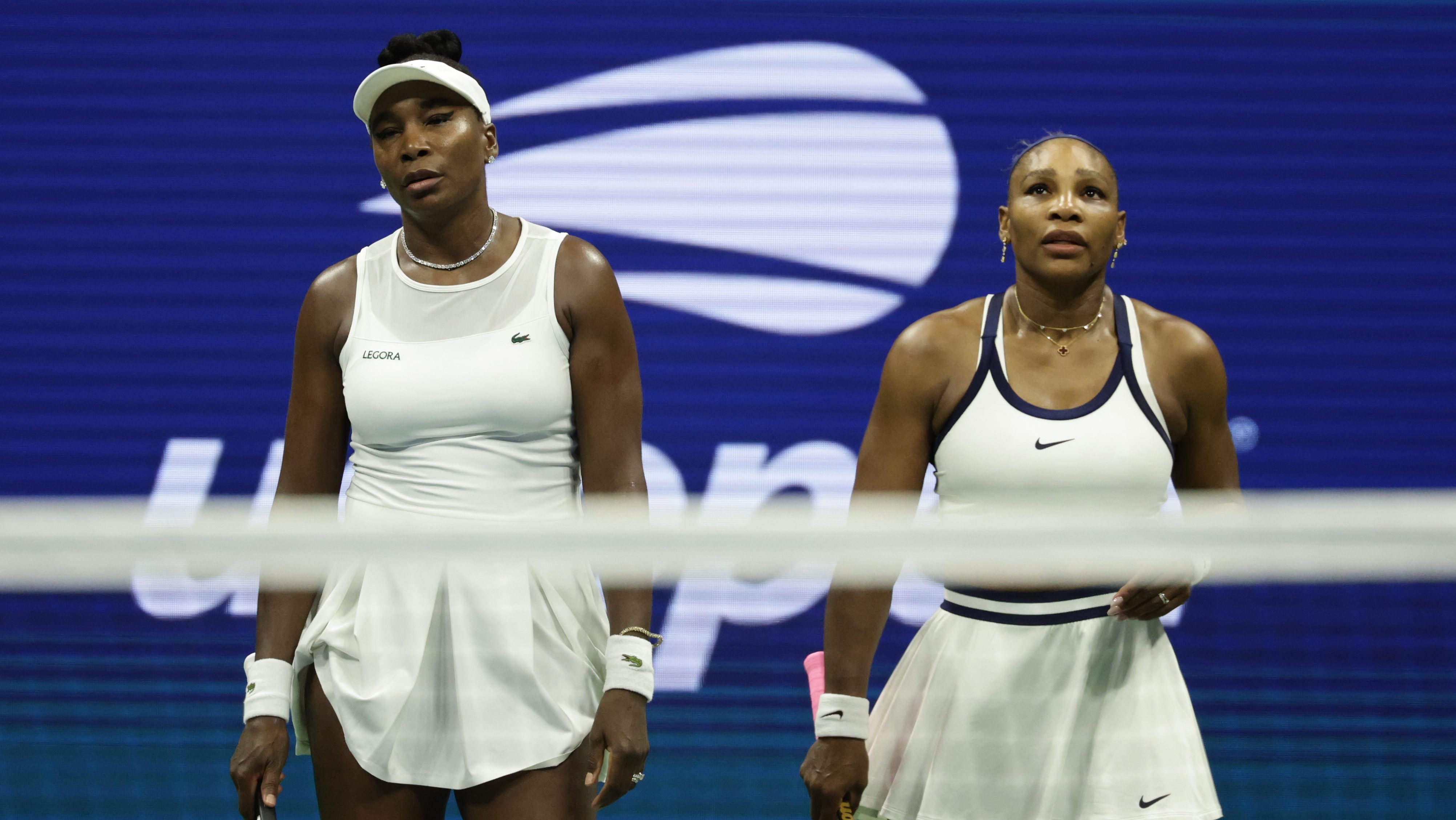 Serena y Venus Williams eliminadas en primera ronda en su regreso al US Open