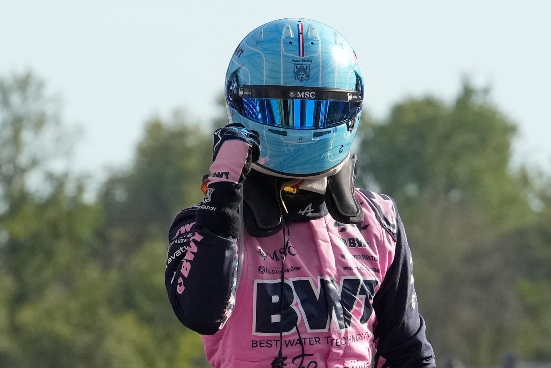 Pierre Gasly da la sorpresa en Monza y se lleva la Pole Position en GP de Italia