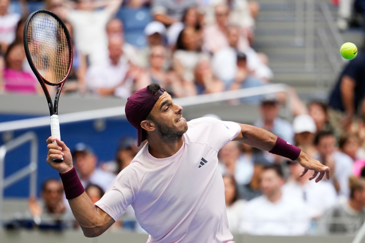 Francisco Cerúndolo reaches the US Open fourth round