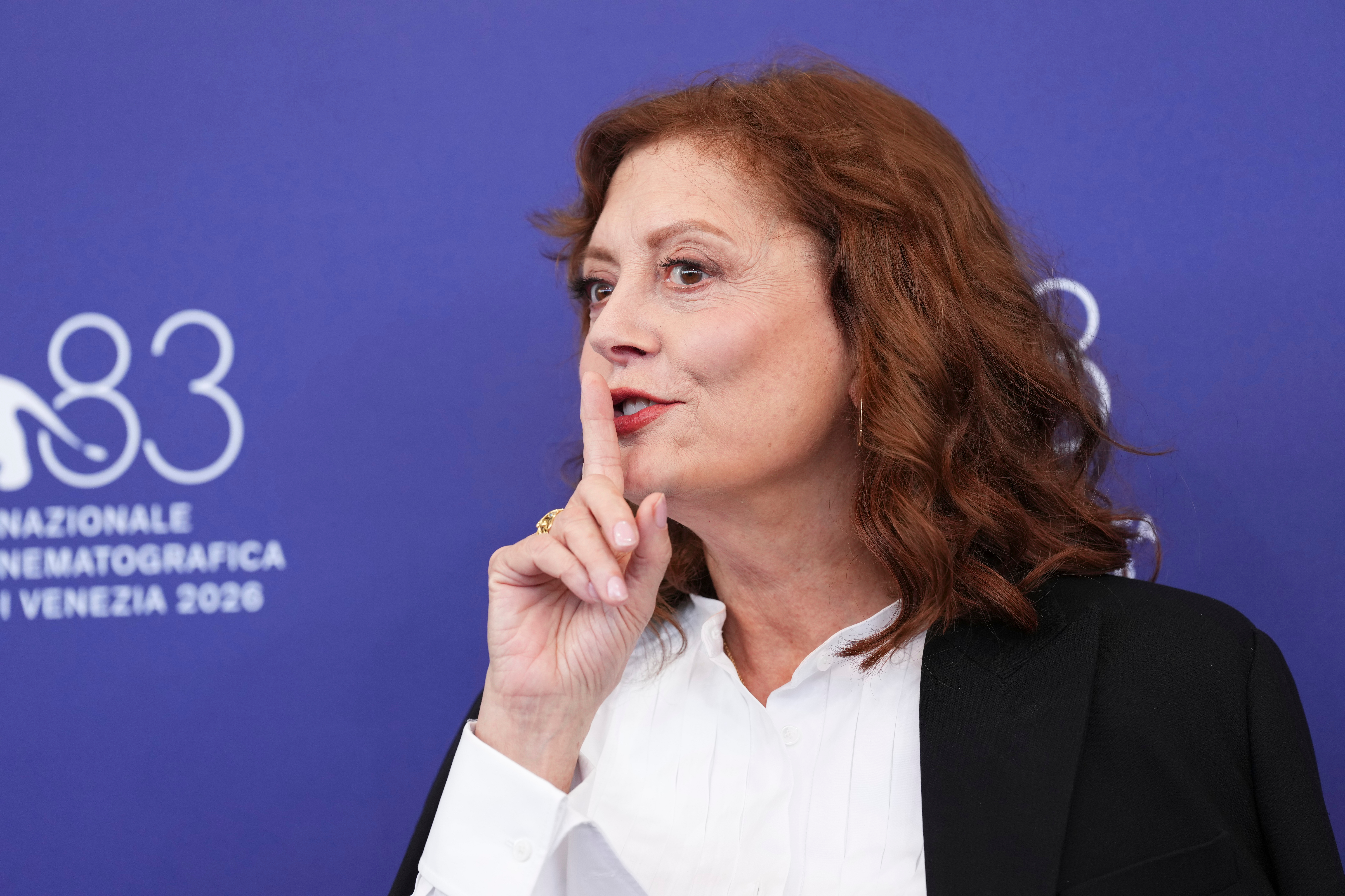 Susan Sarandon afirma que ha sido excluida de proyectos por su apoyo a Palestina