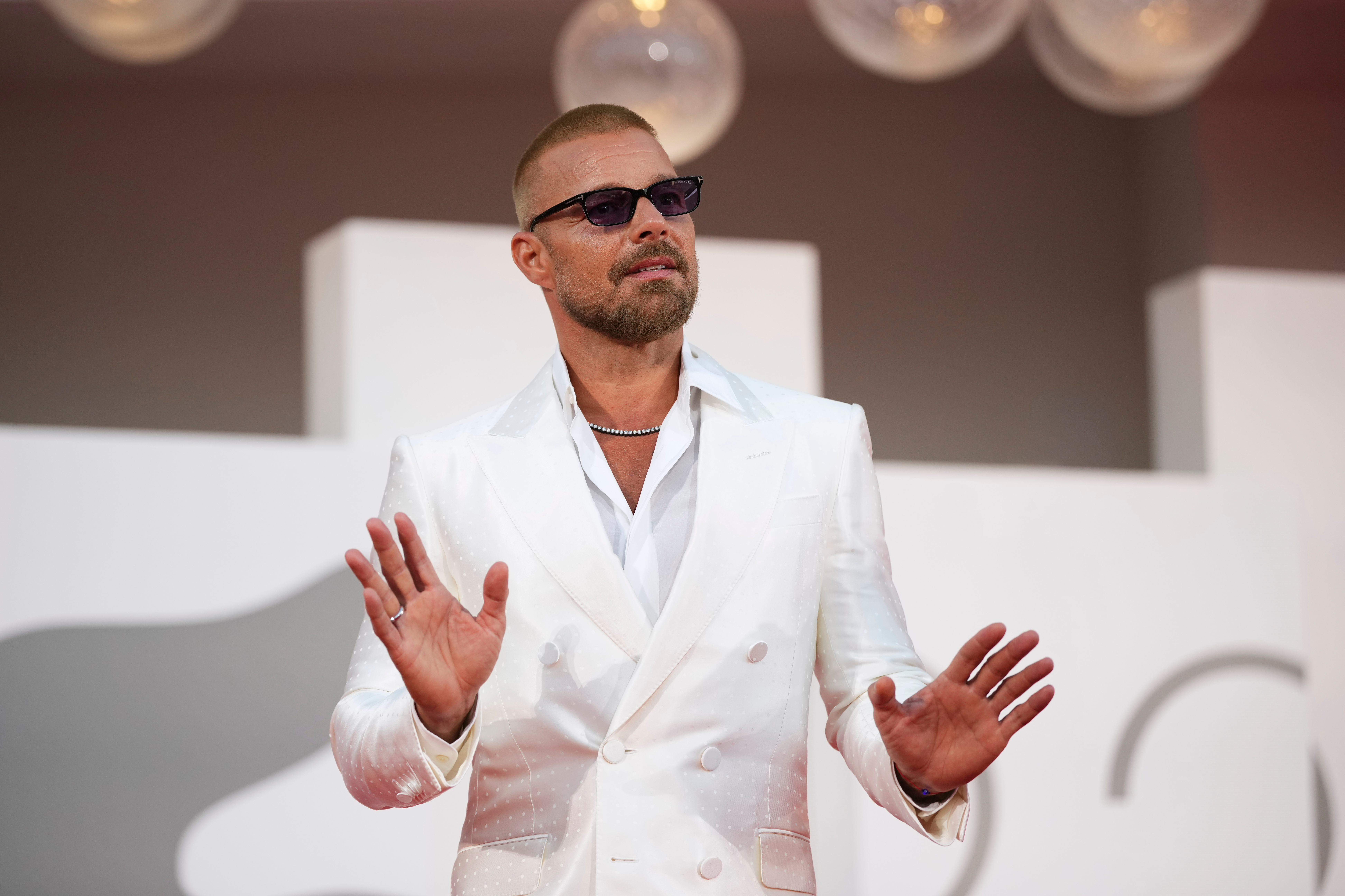 Ricky Martin debuta en el Festival de Venecia: “Es una página muy importante de mi historia”
