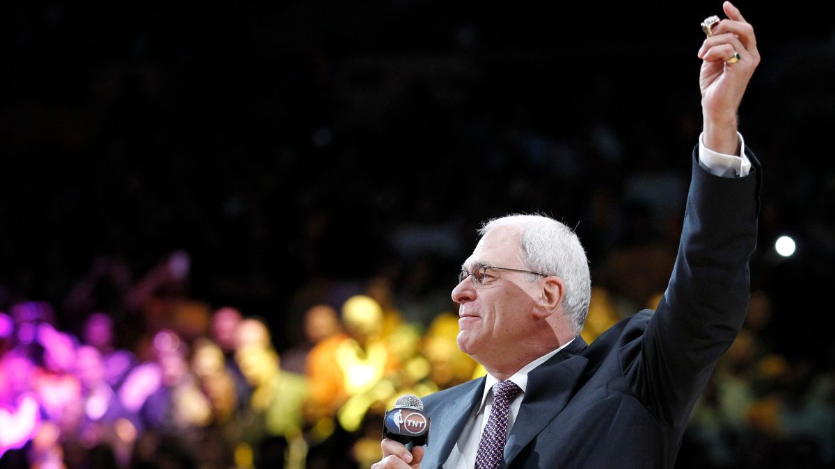 Phil Jackson will be honored with a Lakers statue outside Crypto.com Arena