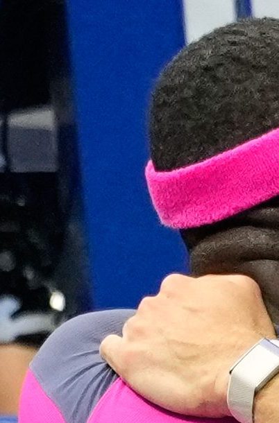 Alex Michelsen, de 22 años, rompió a llorar tras perder ante Frances Tiafoe.