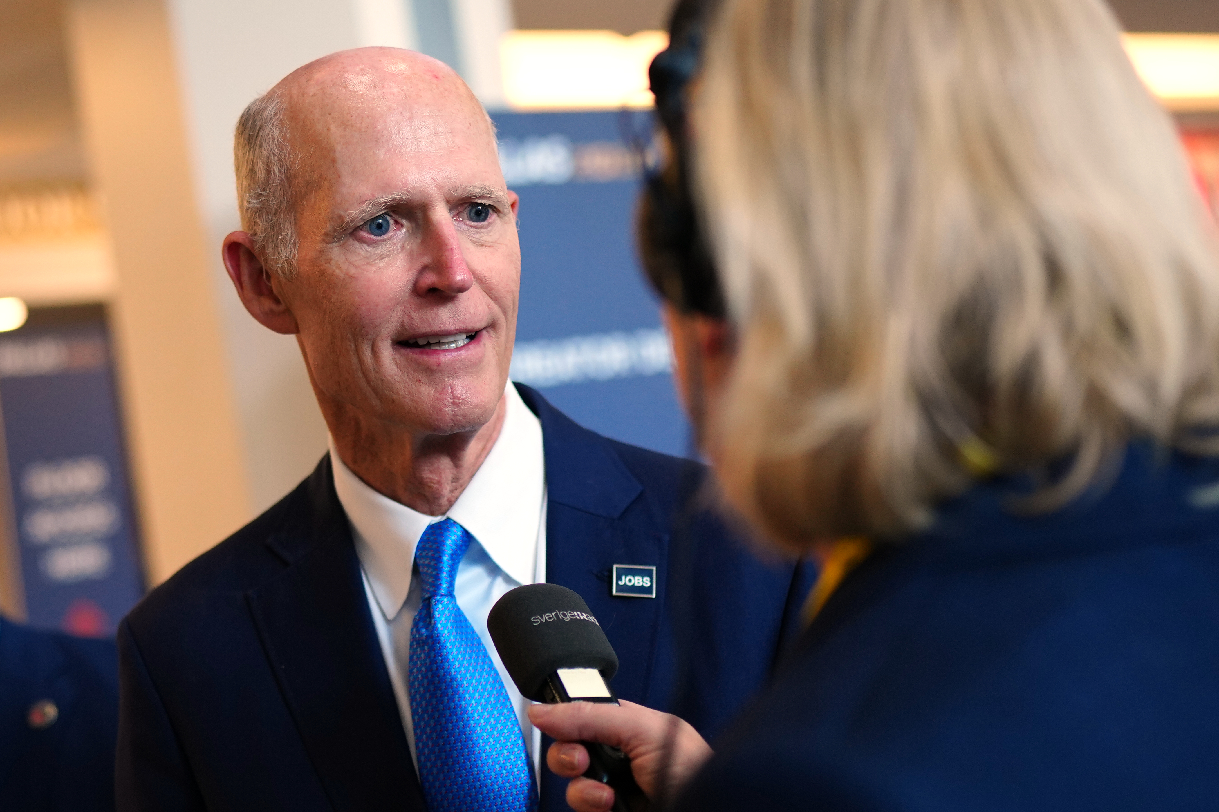 Rick Scott: “Estados Unidos sabe exactamente quién es Delcy Rodríguez”