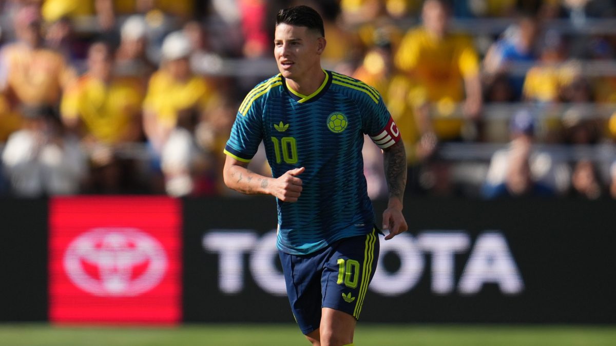 “Llegó el momento”: James Rodríguez anuncia su retiro de la selección Colombia
