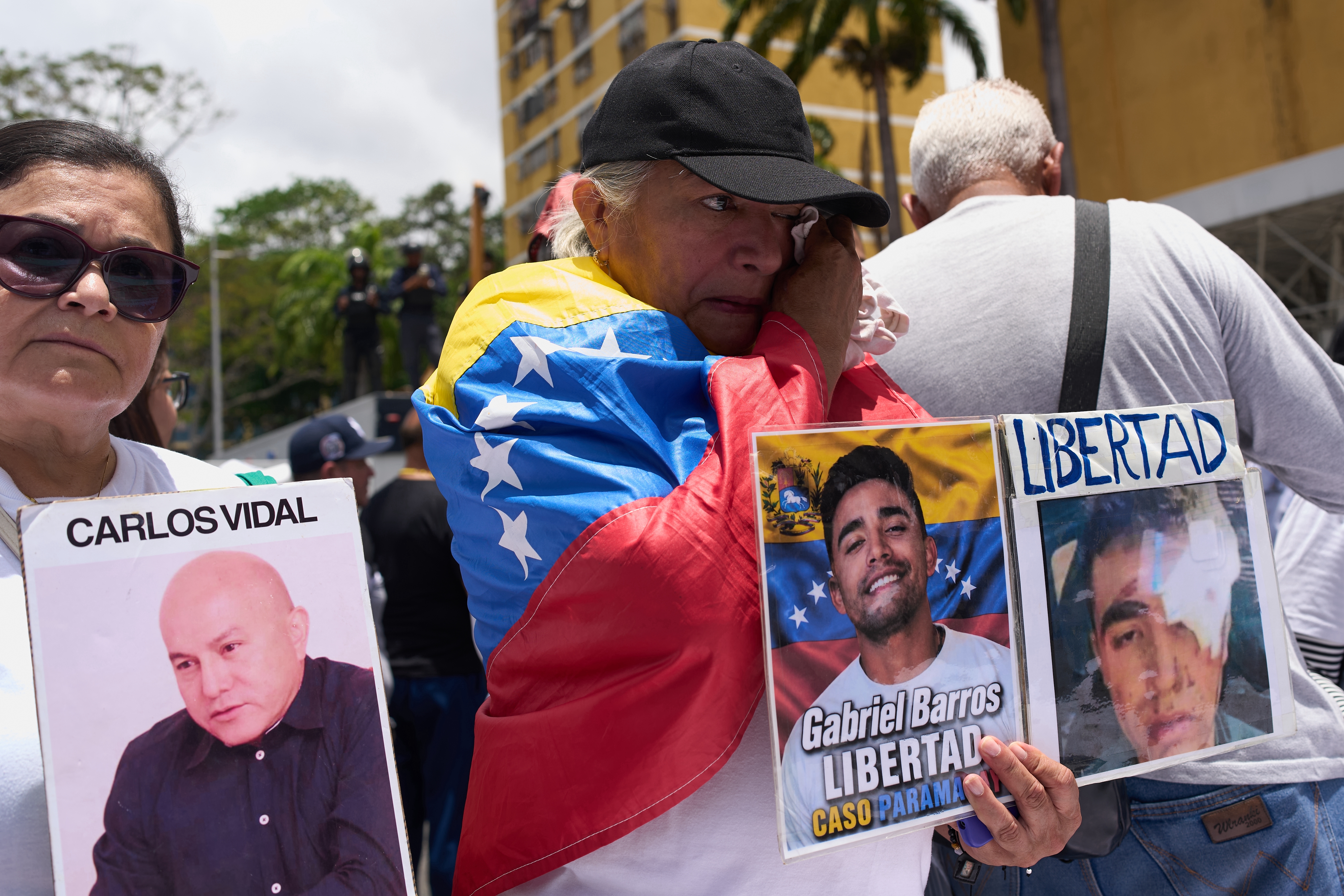 Registran más de 300 presos políticos en Venezuela pese a recientes excarcelaciones