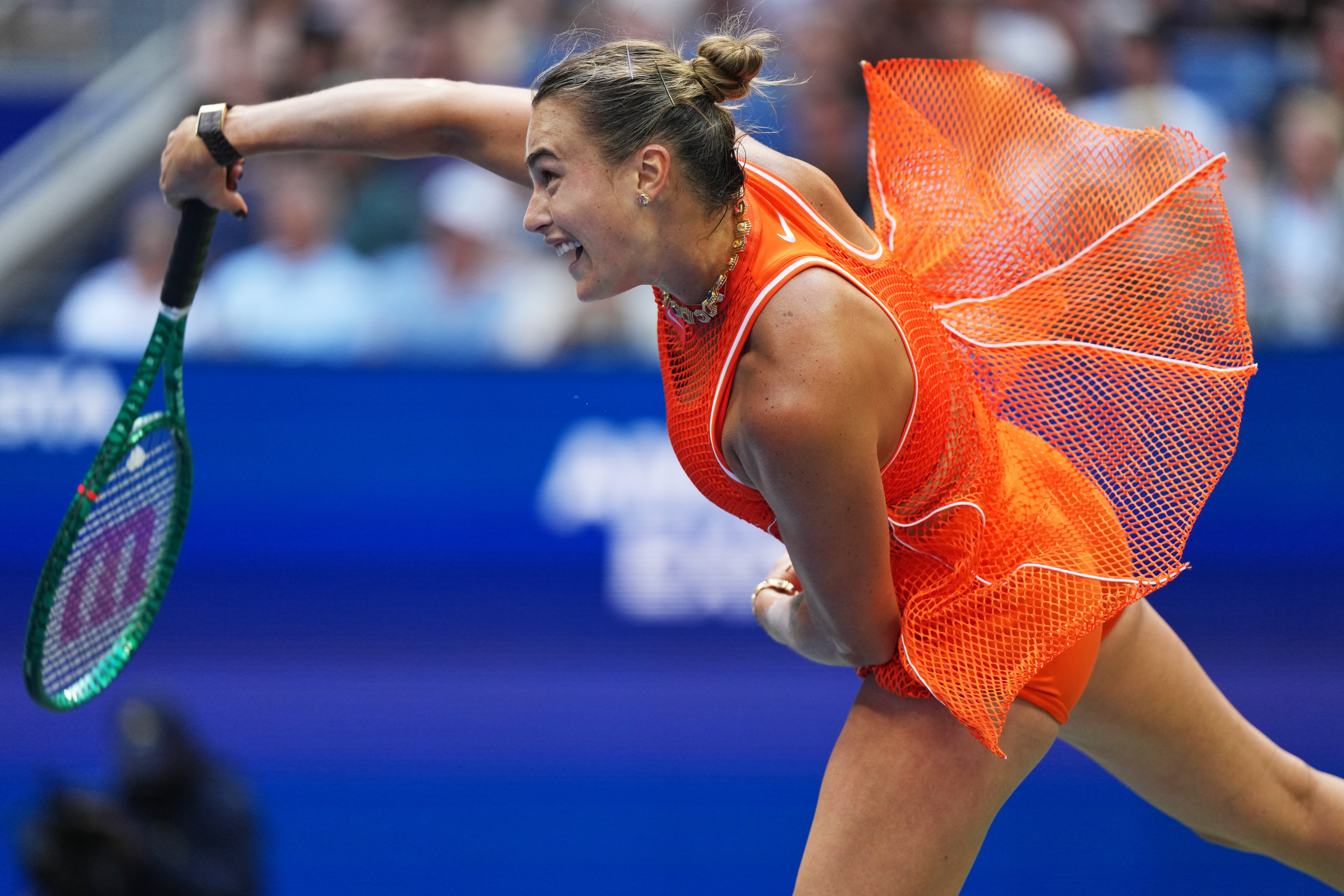 Sabalenka buscaba su tercer US Open consecutivo tras sus victorias en 2024 y 2025.