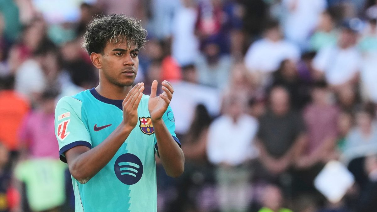 Lamine Yamal responde a Kylian Mbappé: “Somos los dos mejores del mundo, pero este año yo merezco el Balón de Oro”