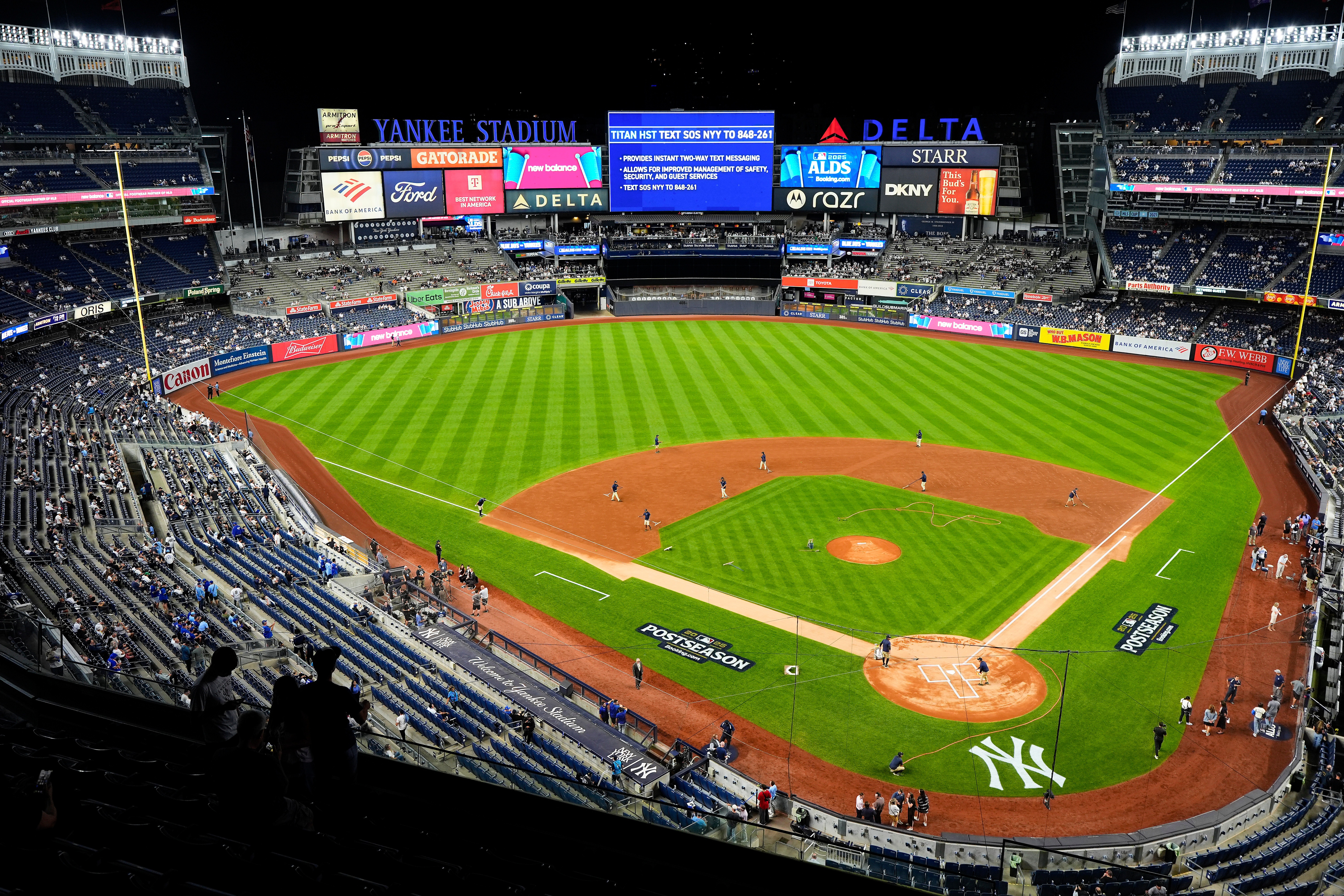 Asistencia a los juegos de MLB aumenta por cuarto año consecutivo