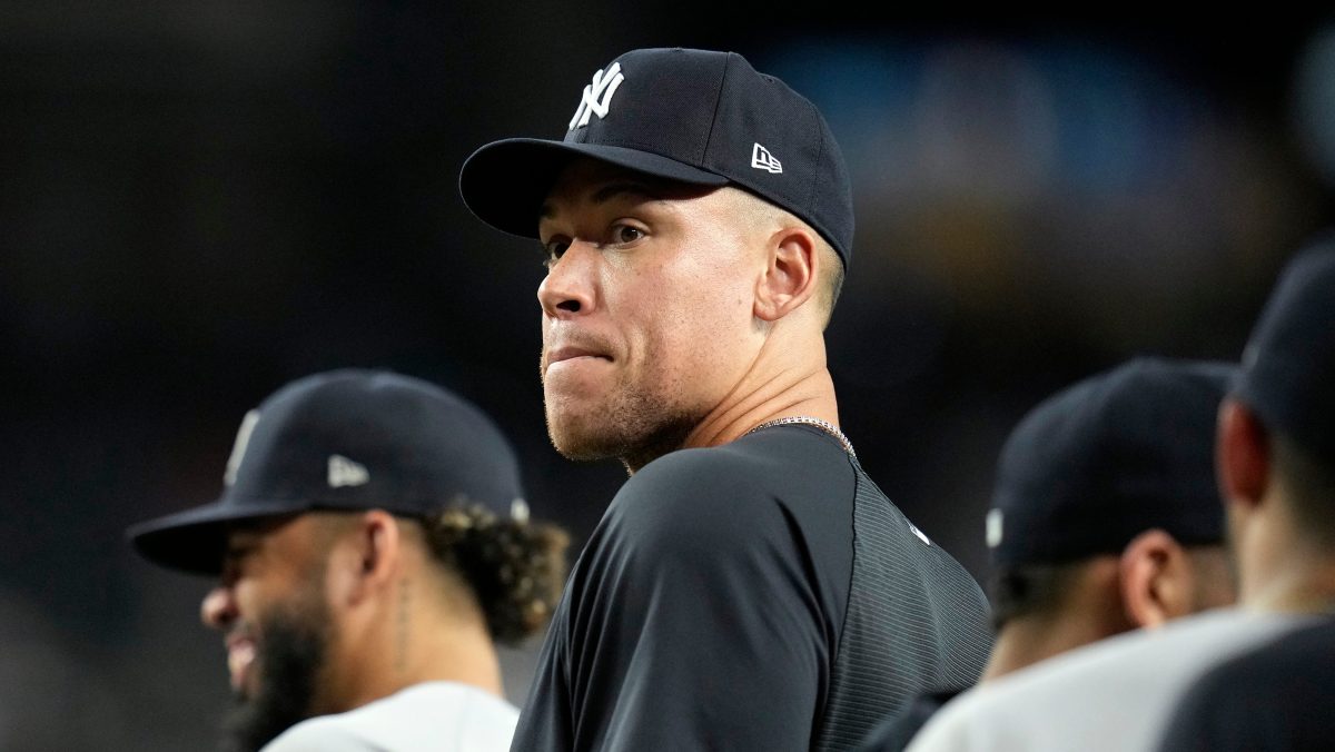 Aaron Judge confiado en regresar para la postemporada con Yankees