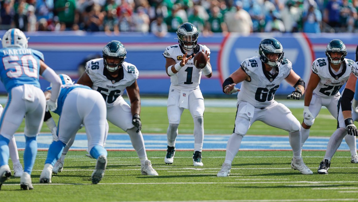 Philadelphia Eagles y Tennessee Titans jugaron a 70 grados: coach necesitó tratamiento intravenoso