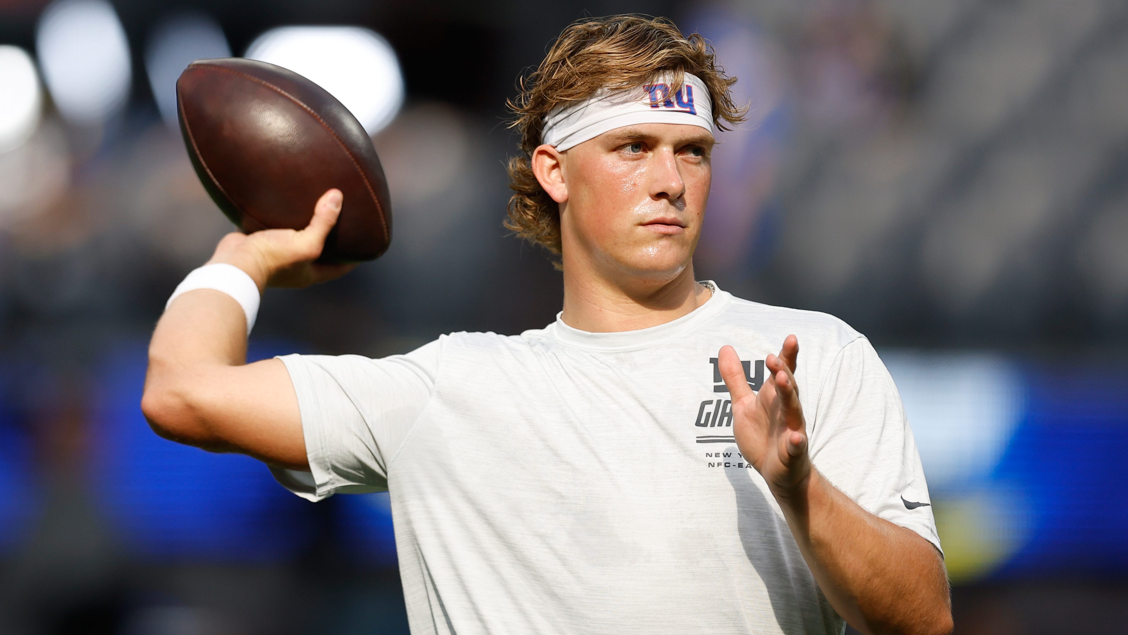 Jaxson Dart se perdería toda la temporada de la NFL con New York Giants por lesión de rodilla