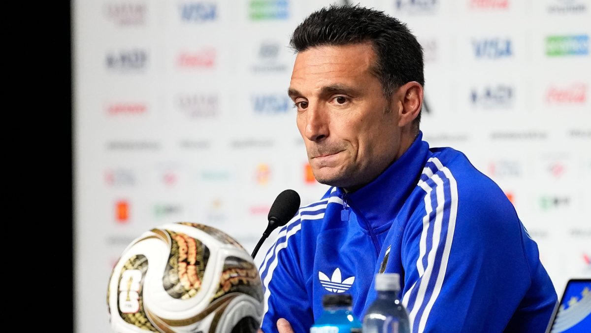 Scaloni confirma que tiene la “predisposición” para seguir al frente de Argentina