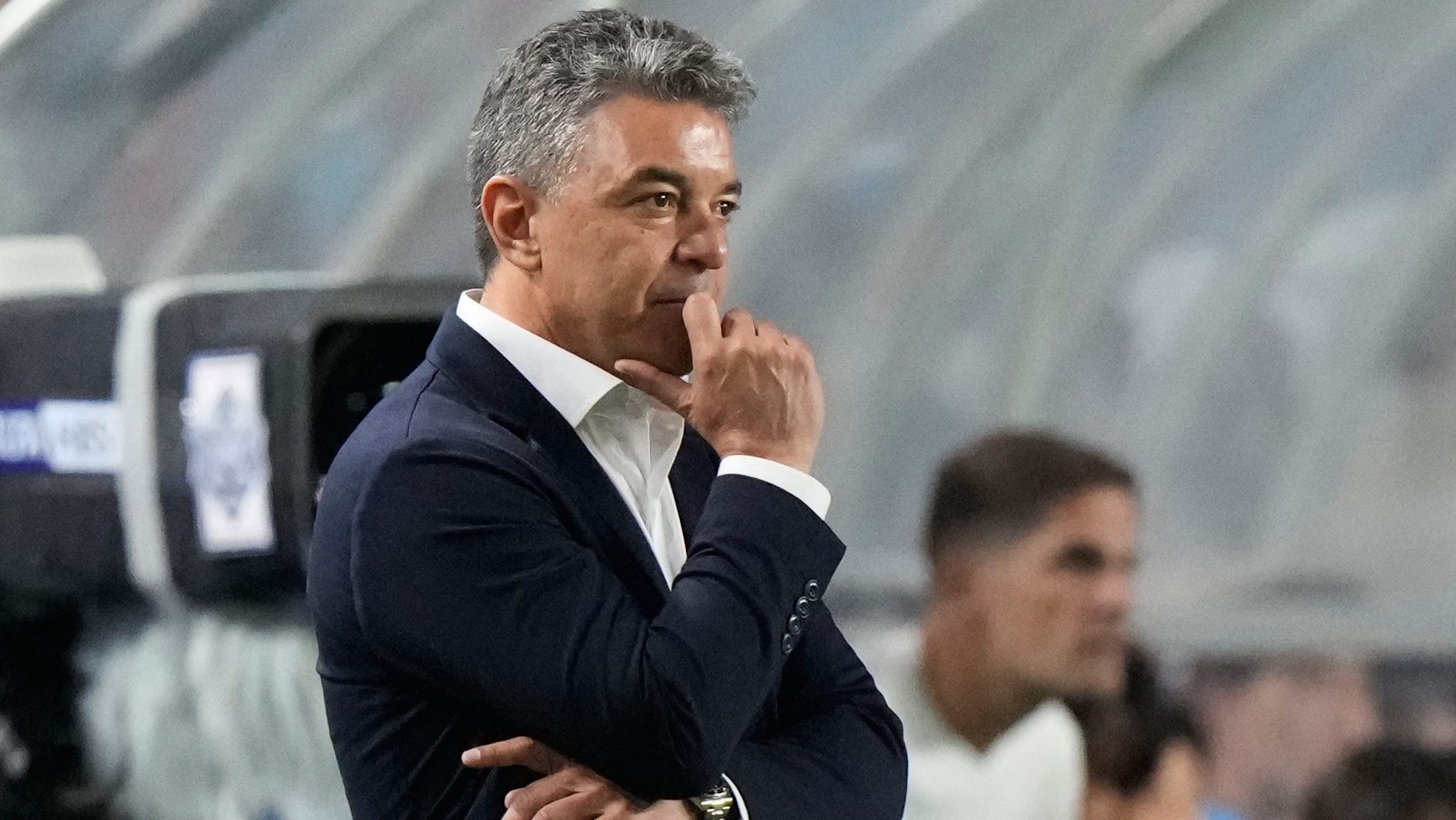 Marcelo Gallardo pide "mantener la calma" tras la goleada sufrida por Ecuador ante Corea del Sur