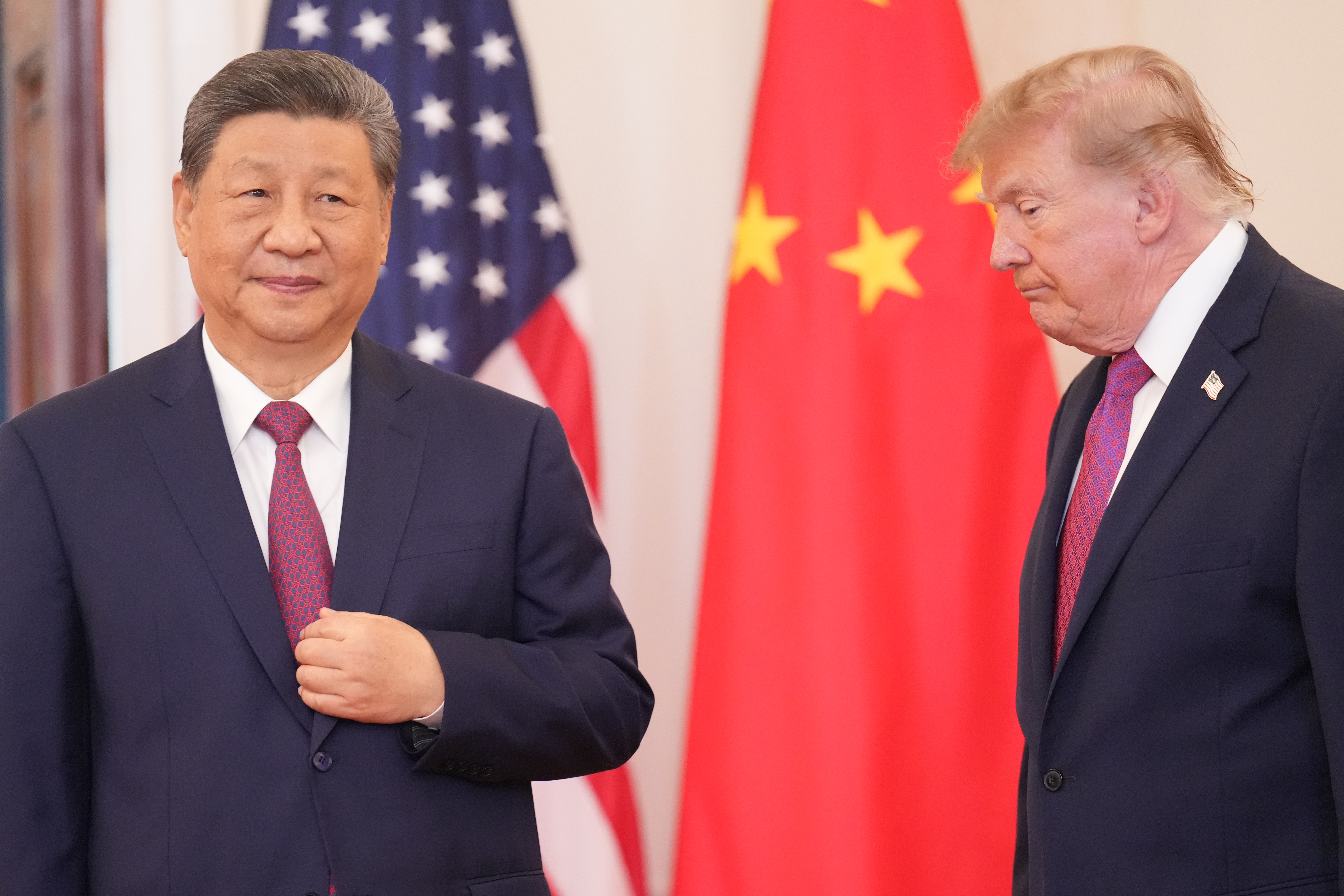 Trump recibe a Xi Jinping en su primera visita a la Casa Blanca en más de una década