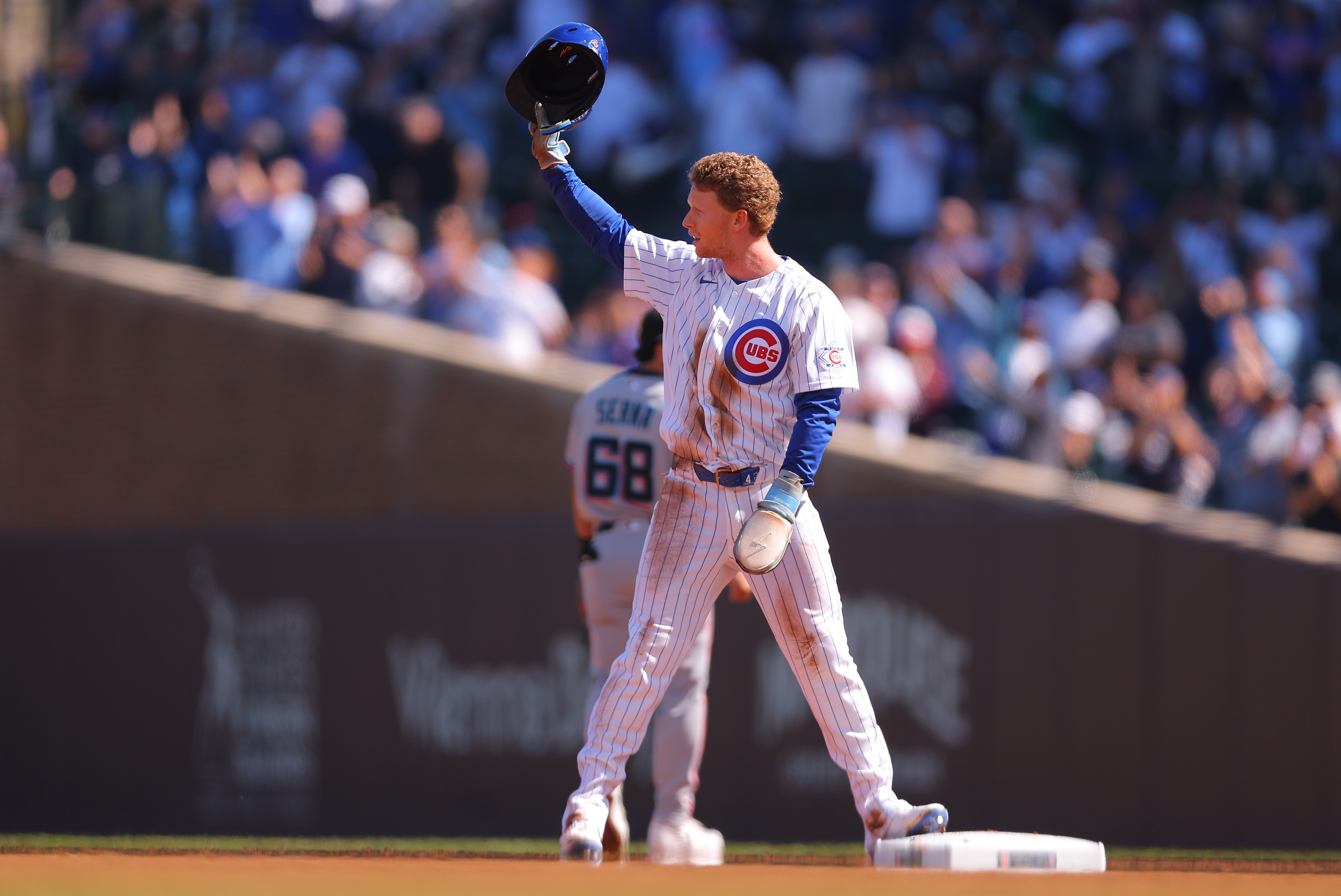 Pete Crow Armstrong llega a 40 bases robadas y es el séptimo jugador con 40/40