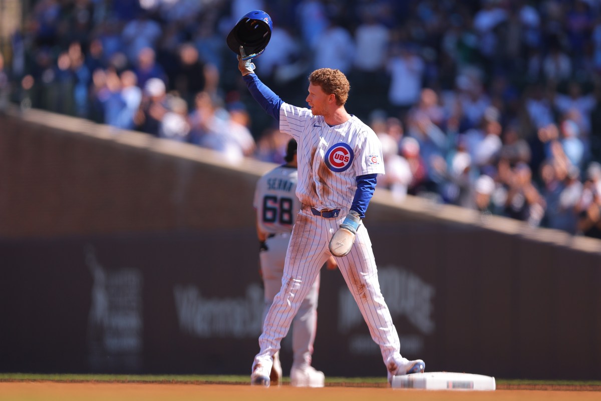 Pete Crow Armstrong llega a 40 bases robadas y es el séptimo jugador con 40/40