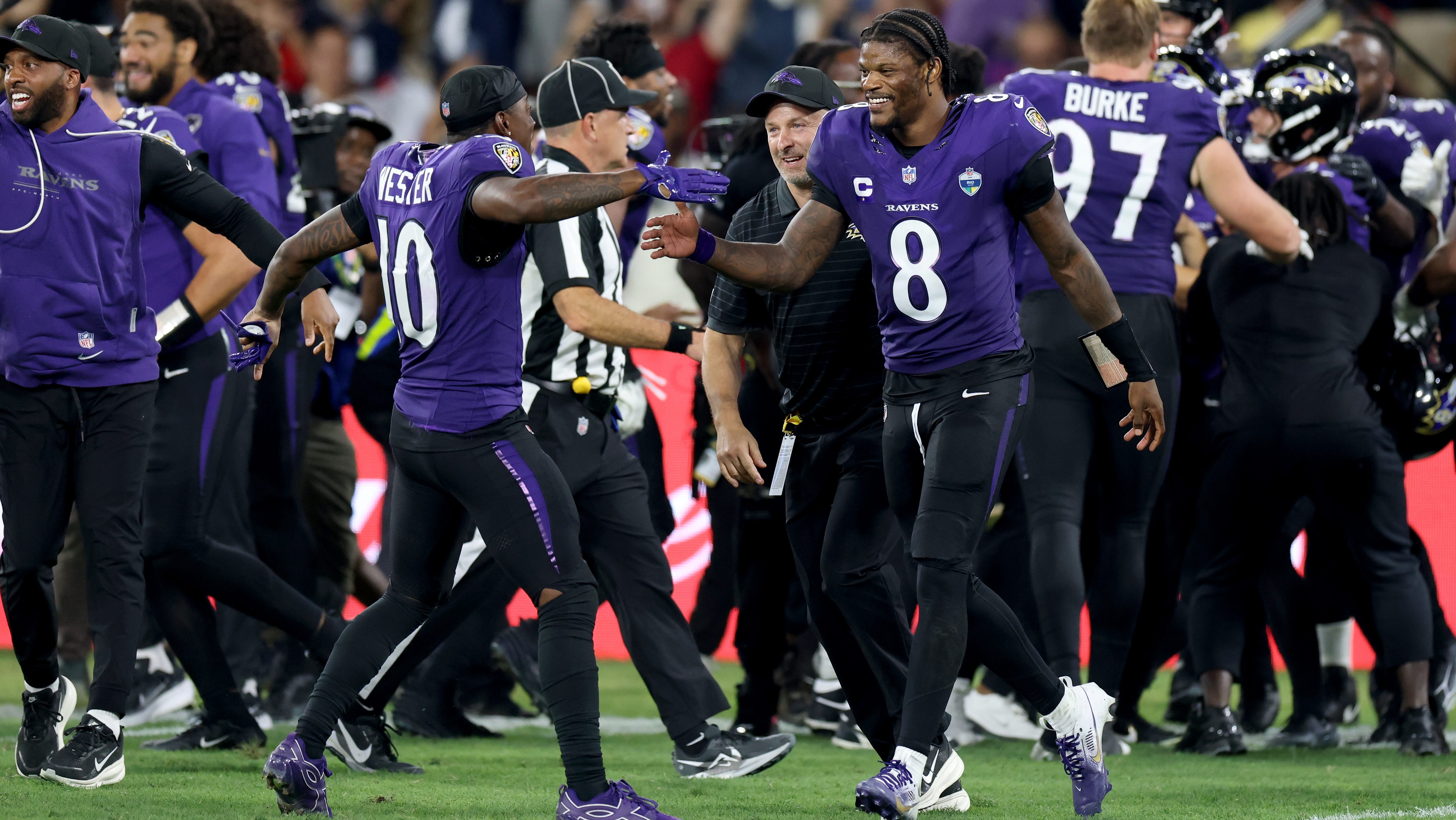 Baltimore Ravens vs. Dallas Cowboys en Brasil fue el partido de la NFL más visto de la historia fuera de EE.UU.