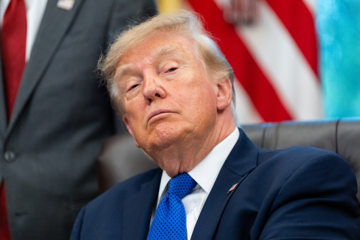 Trump cae al 37% de aprobación antes de las elecciones de medio mandato