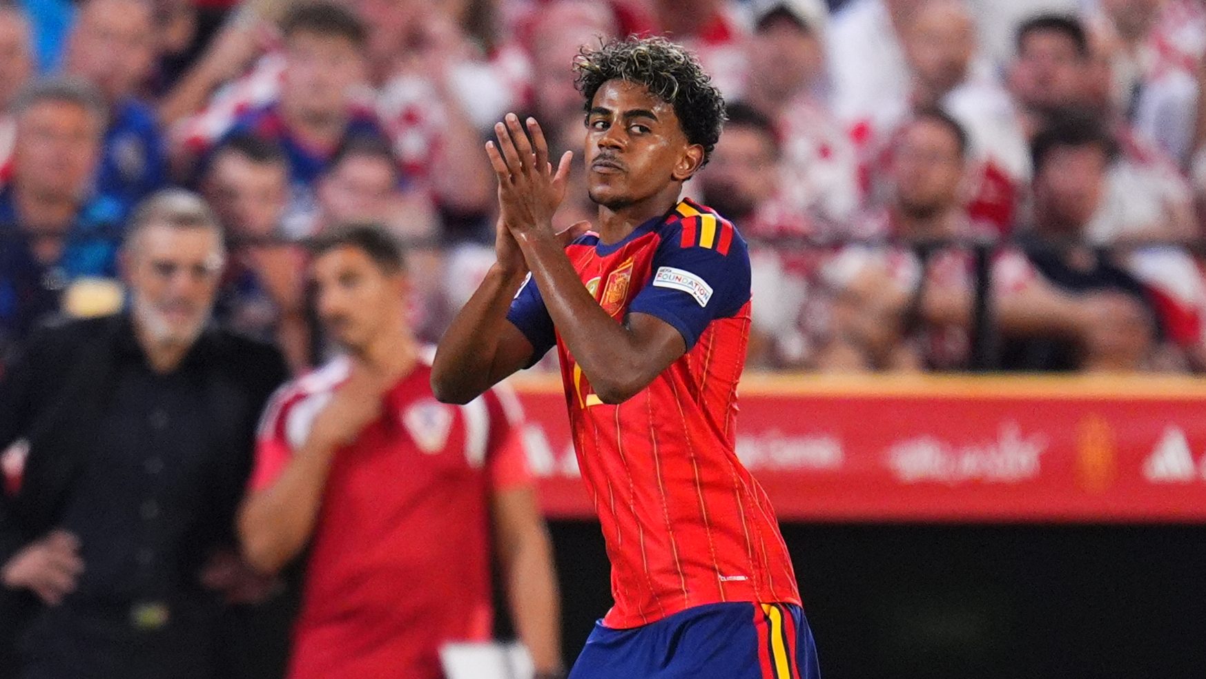 Doblete de Lamine Yamal comanda goleada de España ante Croacia
