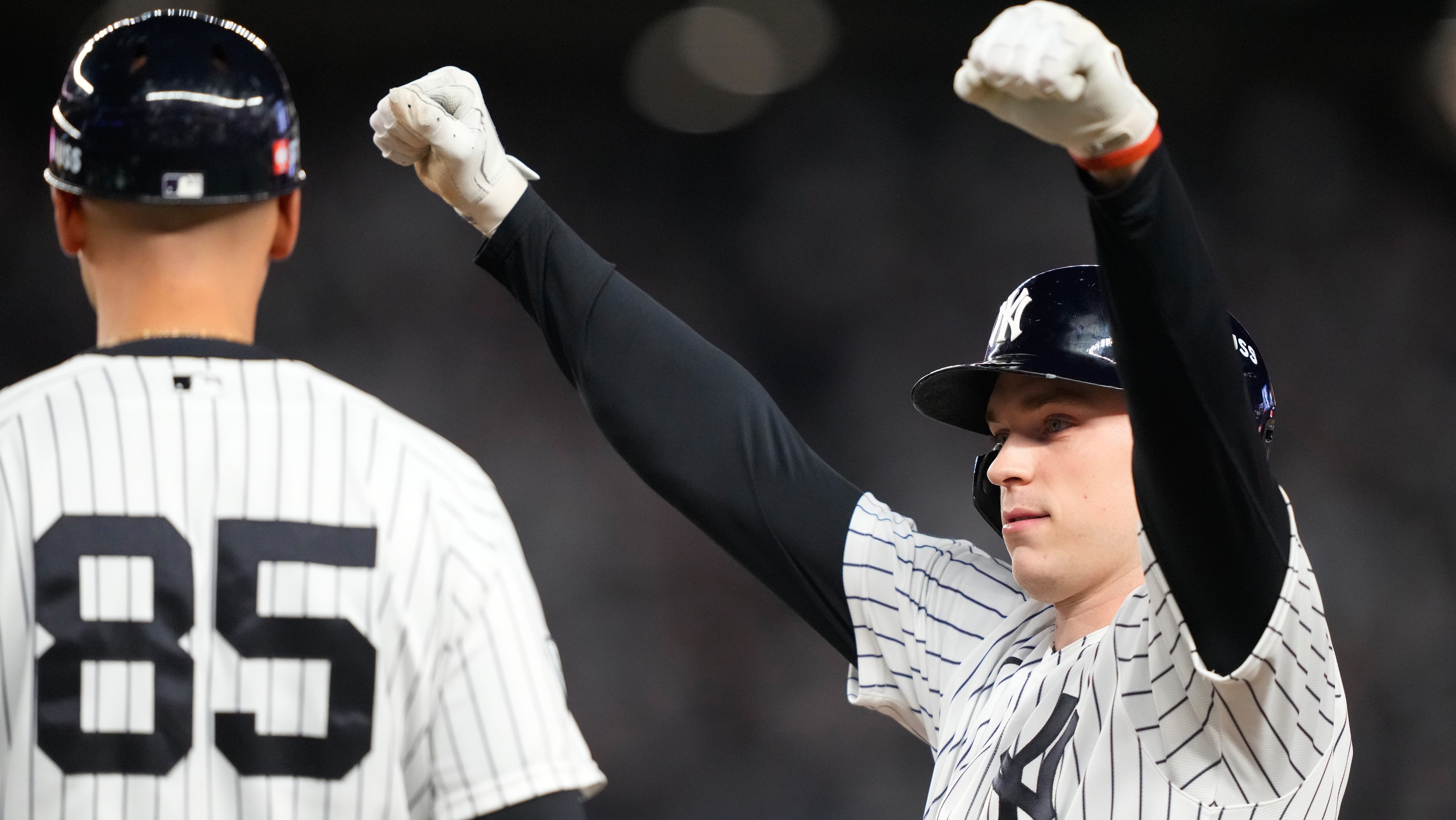 Yankees dan paliza a Red Sox gracias a gran actuación de Ben Rice y Cam Schlittler