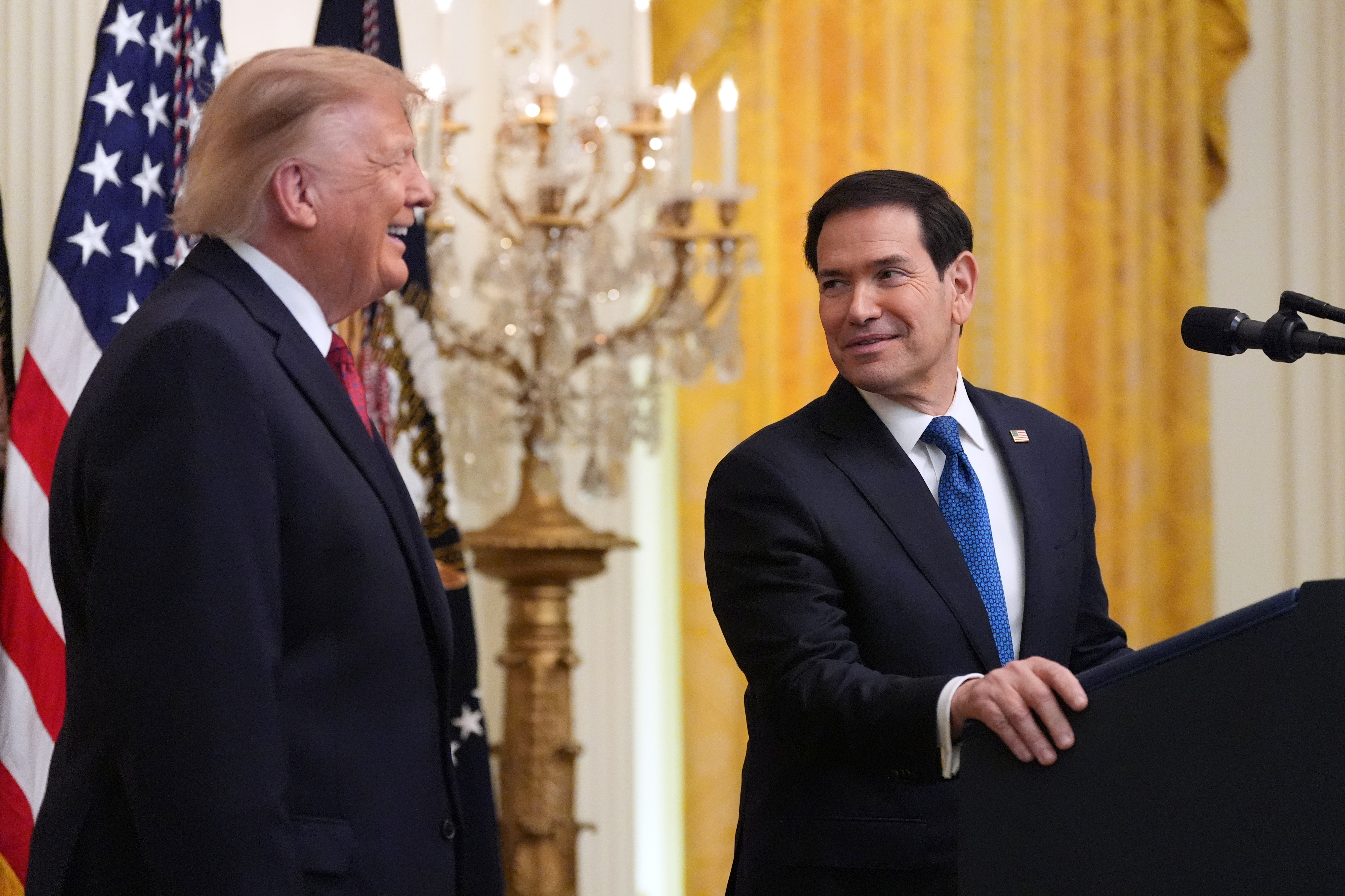 Trump sobre Marco Rubio: "Atentos a lo que va a hacer con Cuba"