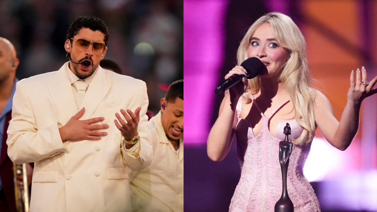 Bad Bunny and Sabrina Carpenter win their first Emmy Awards