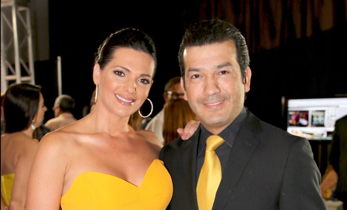 Bárbara Bermudo y su esposo construyeron un estudio en su casa de Miami