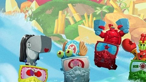A partir del 15 de septiembre, McDonald’s une dos mundos favoritos con la colección de Bob Esponja y One Piece. Esta edición especial incluye 15 juguetes coleccionables exclusivos que transforman a los personajes de Fondo de Bikini en la tripulación de los Sombrero de Paja,