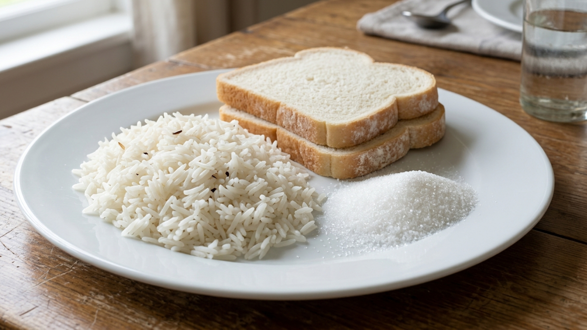 Cardiólogo pide eliminar los “alimentos blancos” para cuidar el corazón: cuáles son