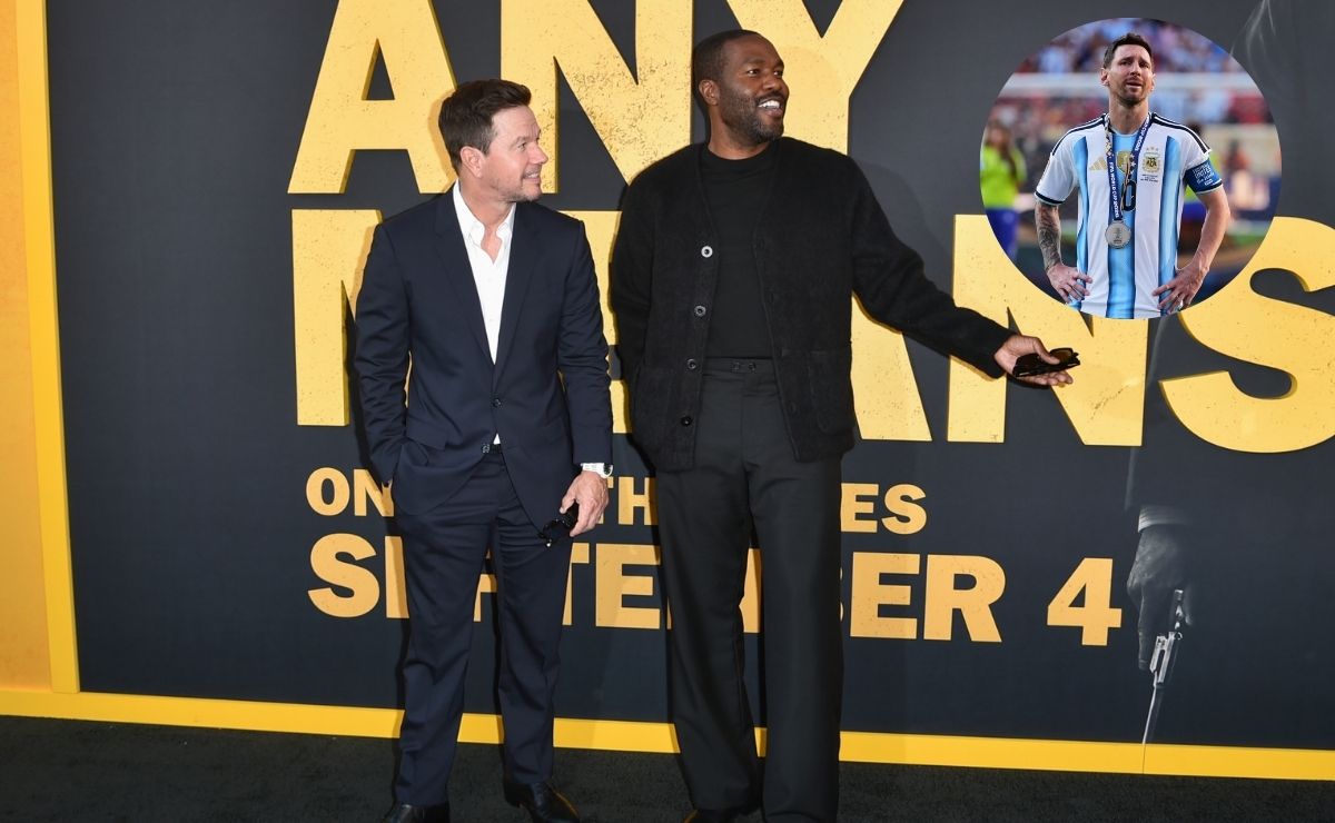Mark Wahlberg y Yahya Abdul‑Mateen II opinan sobre el retiro de Messi de la selección argentina: “Demasiada presión”
