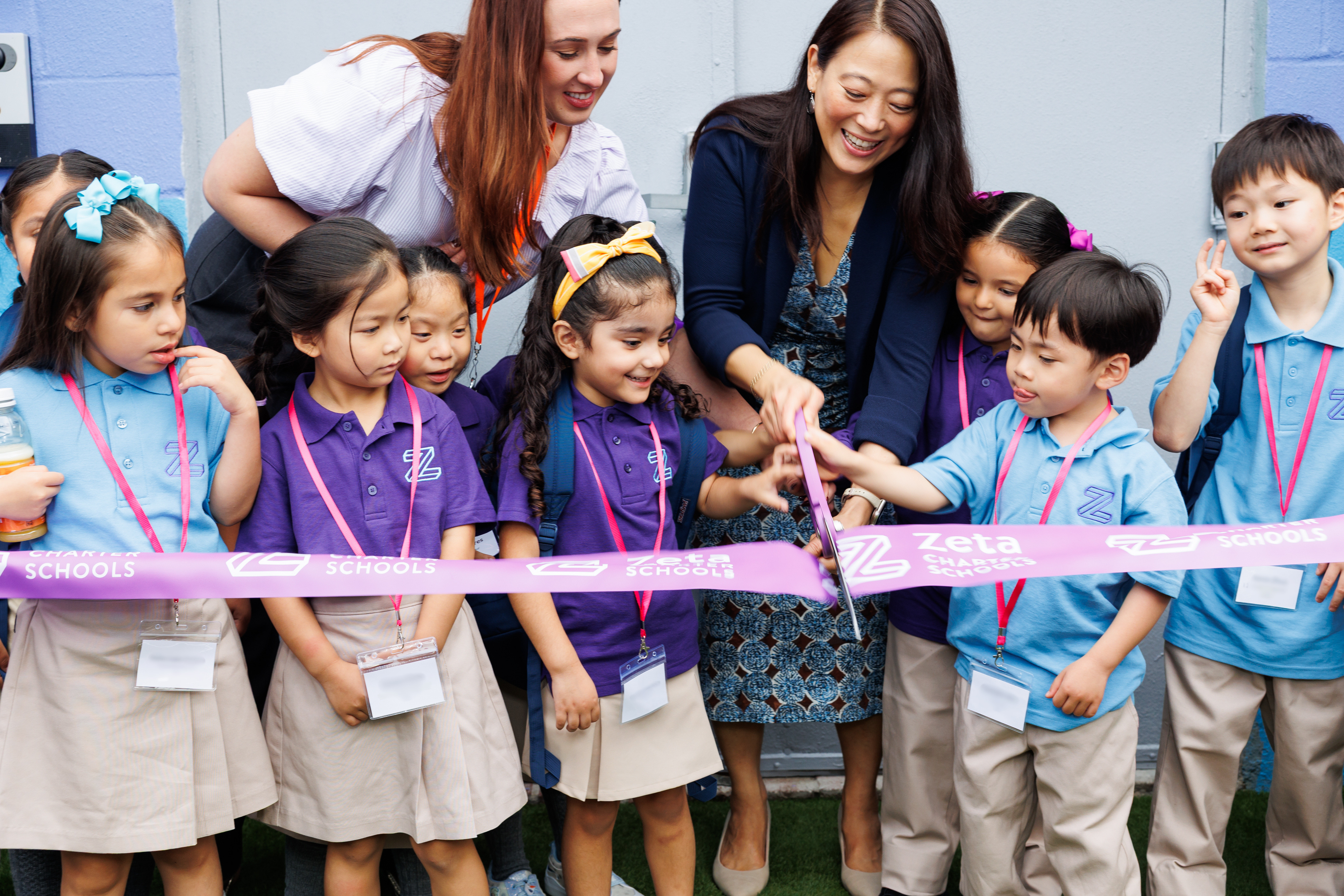 Flushing cuenta con una nueva escuela charter para niños de kínder y primer grado