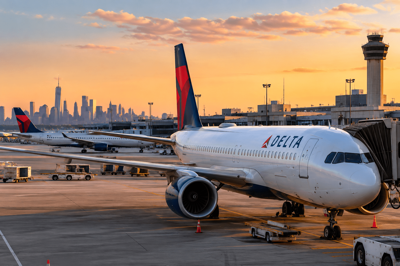 Delta recorta vuelos desde Nueva York antes de las fiestas: estas 3 rutas desaparecen
