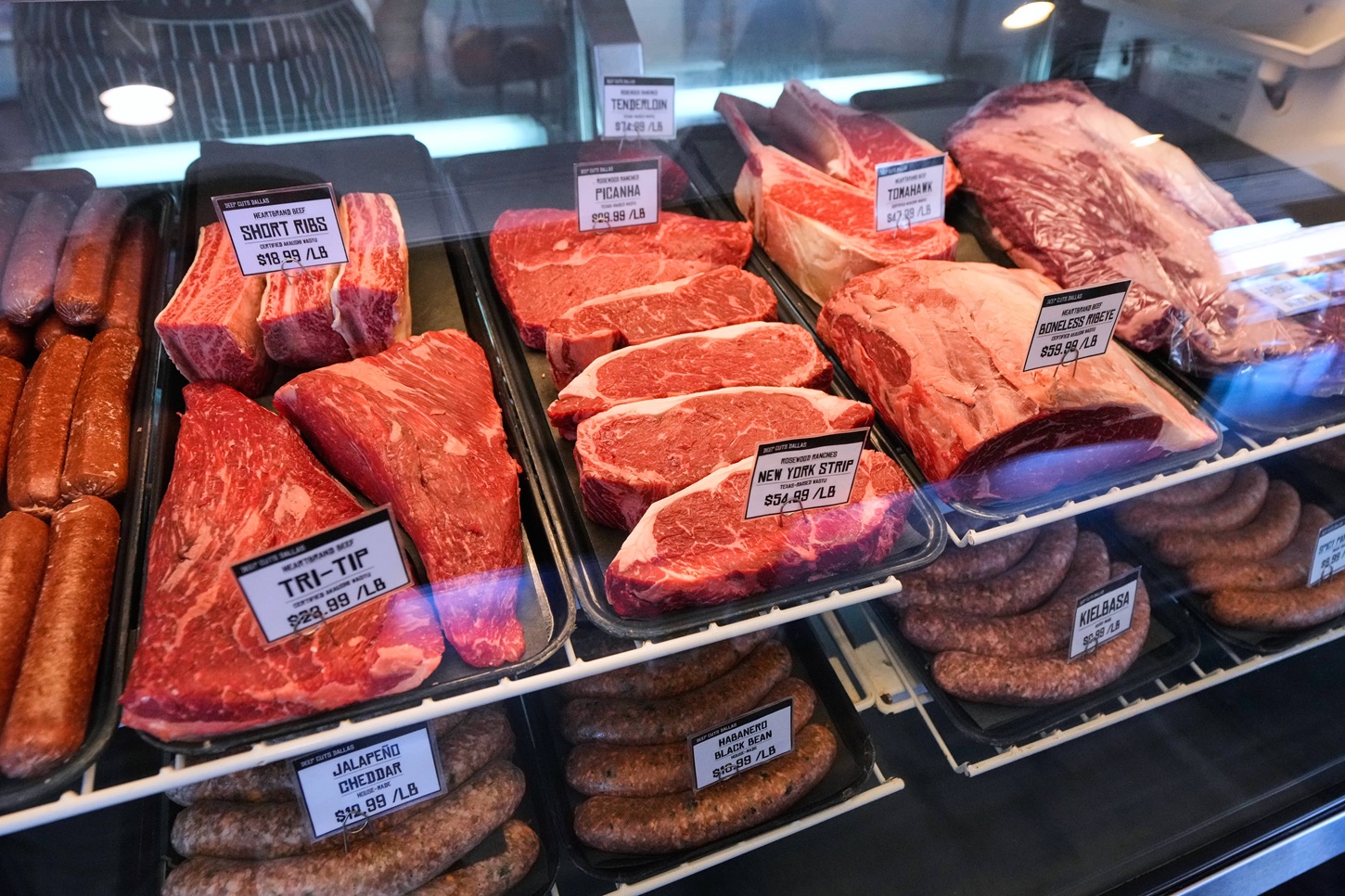 Gobierno investiga a Walmart, Costco, Amazon y otros 5 gigantes por el alto precio de la carne