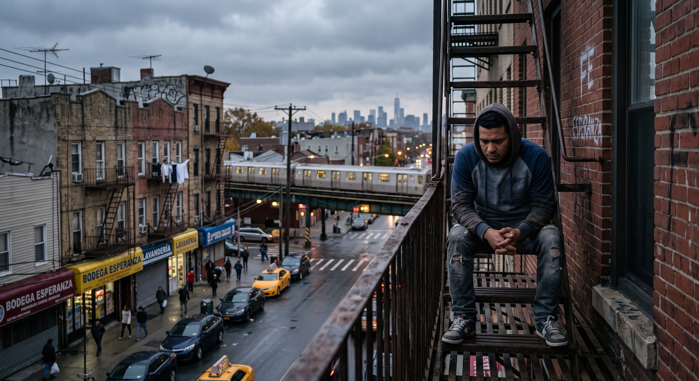 Alarma en Nueva York por el incremento de suicidios en vecindarios latinos vulnerables