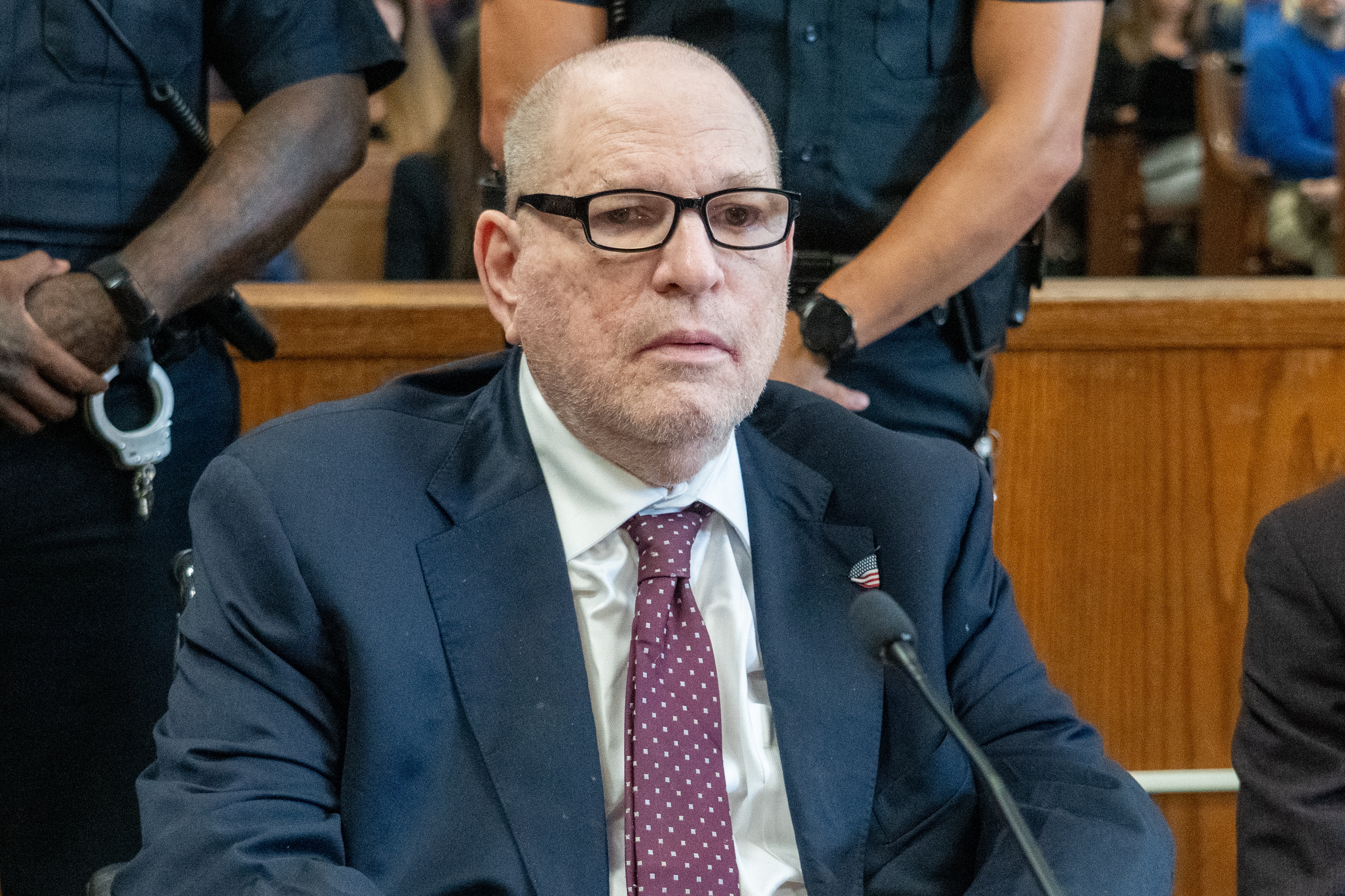 Harvey Weinstein fue sentenciado a 15 años de prisión por abuso sexual